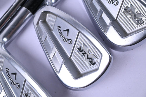 Callaway RAZR X Forged Irons / 2-PW / Stiff Flex Project X Rifle Shafts