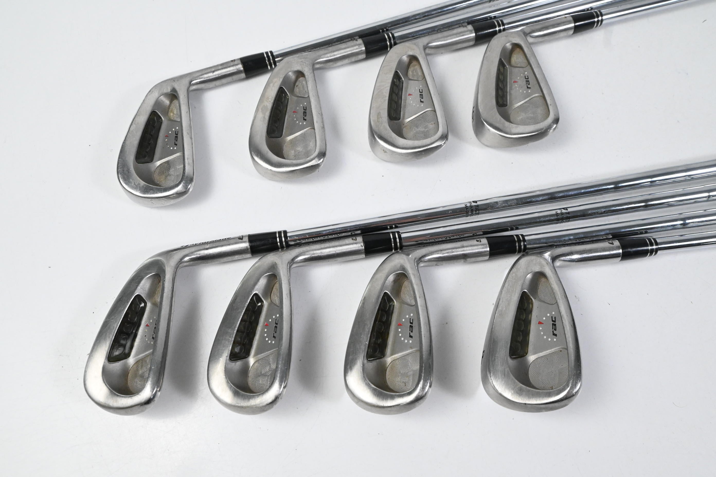 Taylormade RAC LT Irons / 3-PW / Stiff Flex Dynamic Gold Lite Shafts