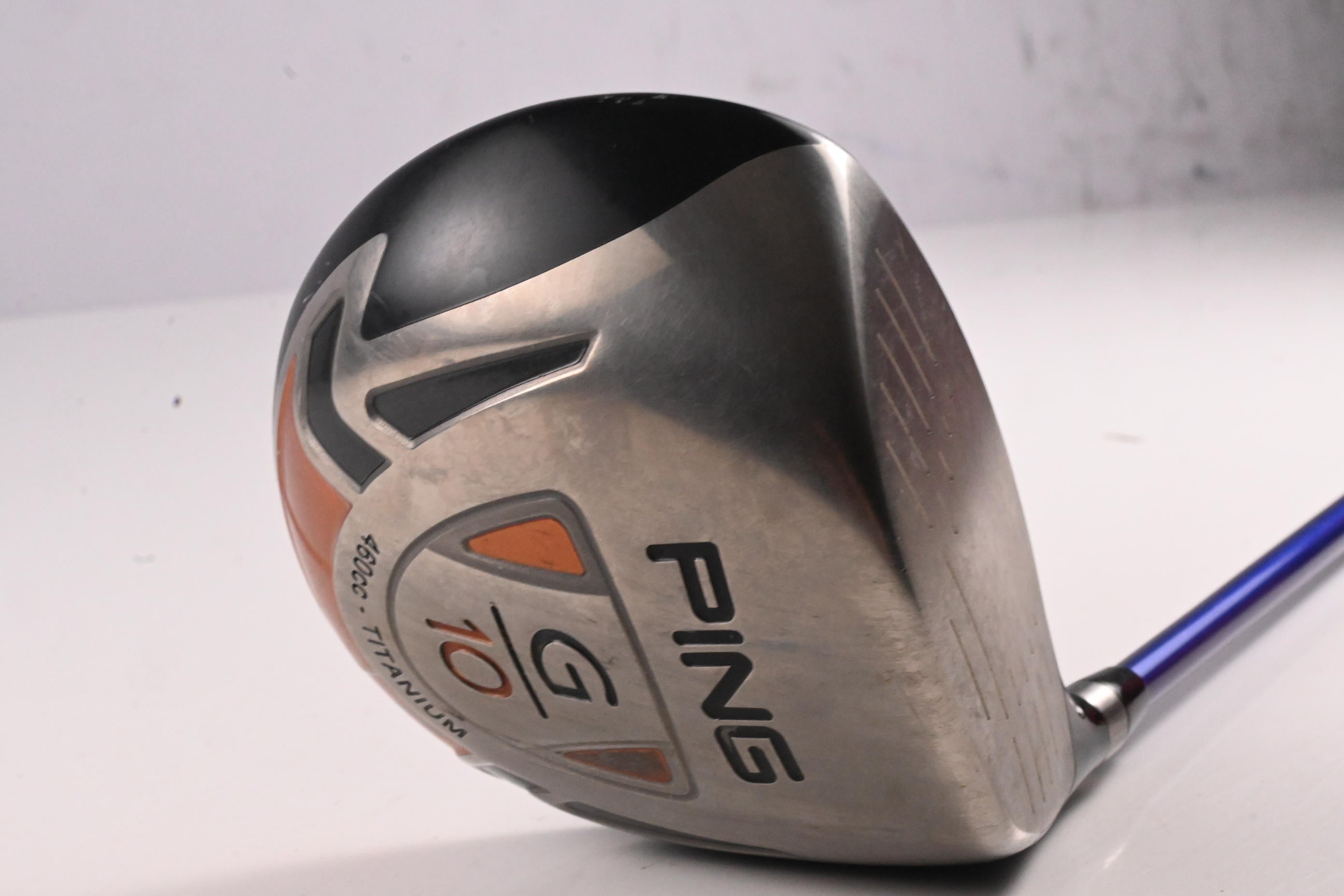 Ping G10 Driver / 9 Degree / Stiff Flex Graphite Desgin YS-6 Shaft