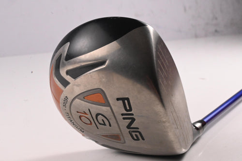 Ping G10 Driver / 9 Degree / Stiff Flex Graphite Desgin YS-6 Shaft