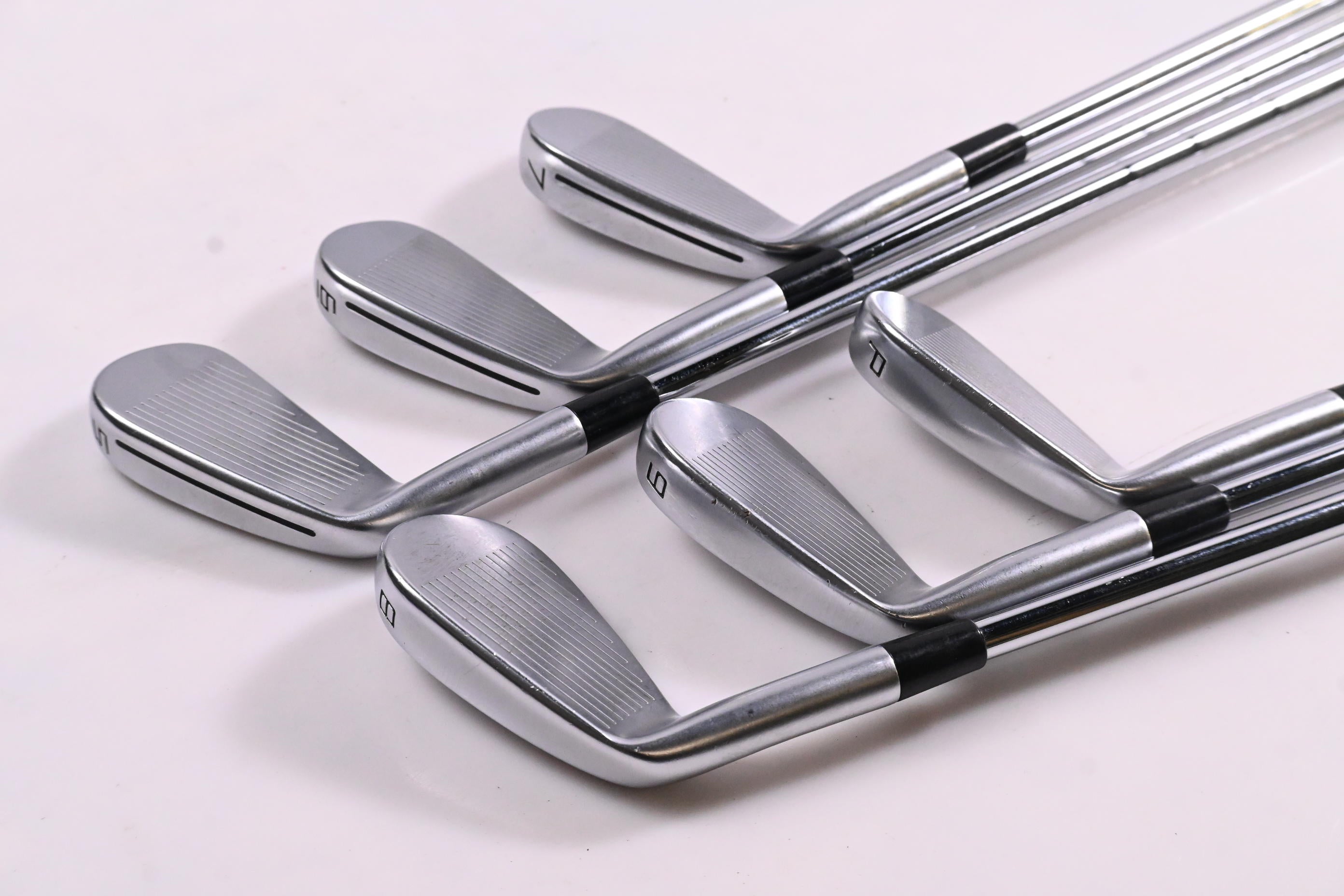 Taylormade P770 2023 Irons / 5-PW / X-Flex KBS Tour Shafts