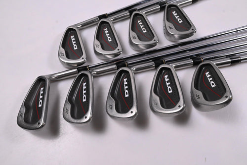 Titleist DTR Irons / 3-PW+SW / Regular Flex Titleist MS 209 Shafts