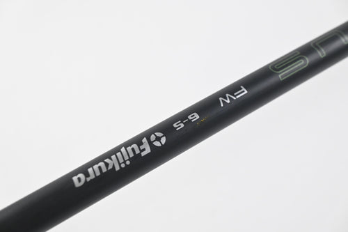 Left Hand Taylormade Qi35 #5 Wood / 18 Degree / Stiff Flex Fujikura Ventus Blue 6