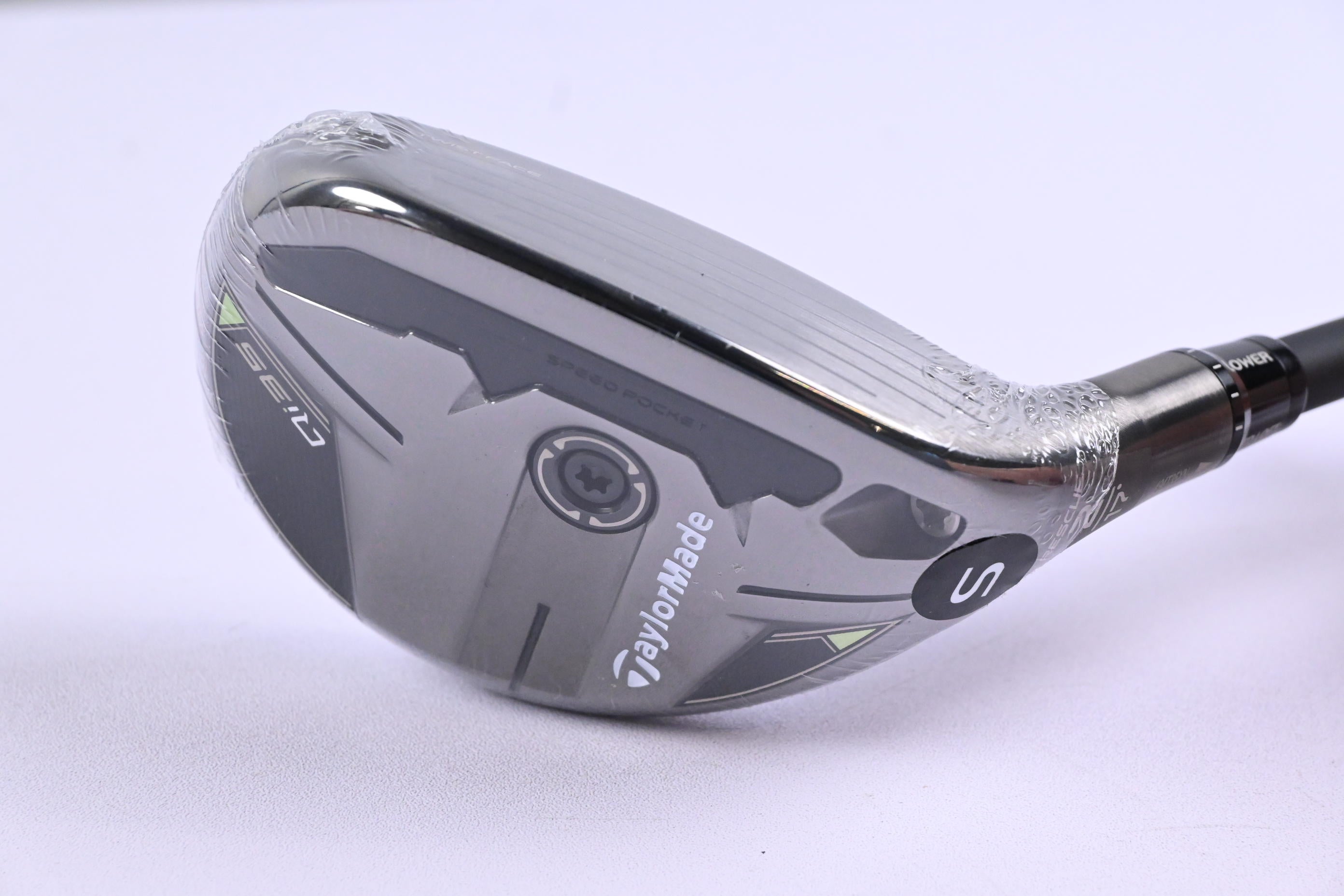Taylormade Qi35 #2 Hybrid / 17 Degree / Stiff Flex Kai'li Dark Waves Blue 65