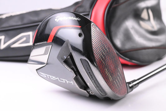 Taylormade Stealth Plus Driver / 10.5 Degree / Regular Flex HZRDUS Smoke RDX Red 60