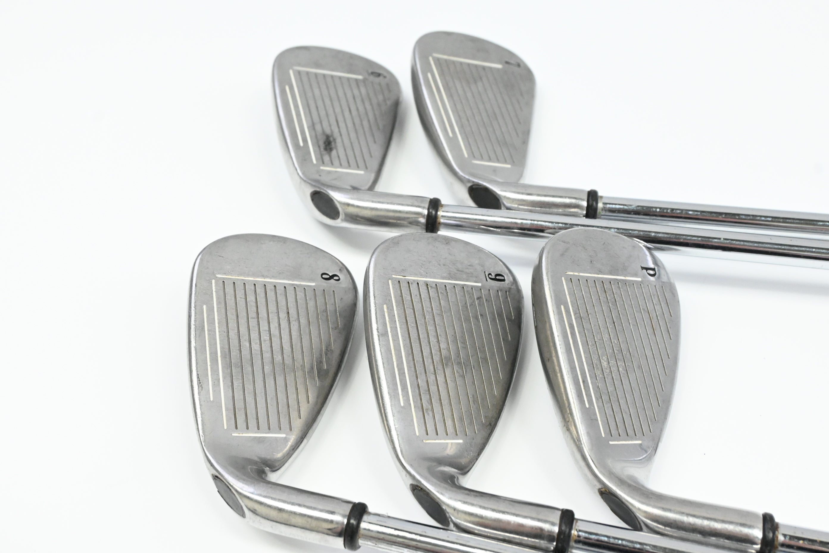 Callaway Big Bertha 2006 Irons / 6-PW / Uniflex Callaway Micro Taper Shafts