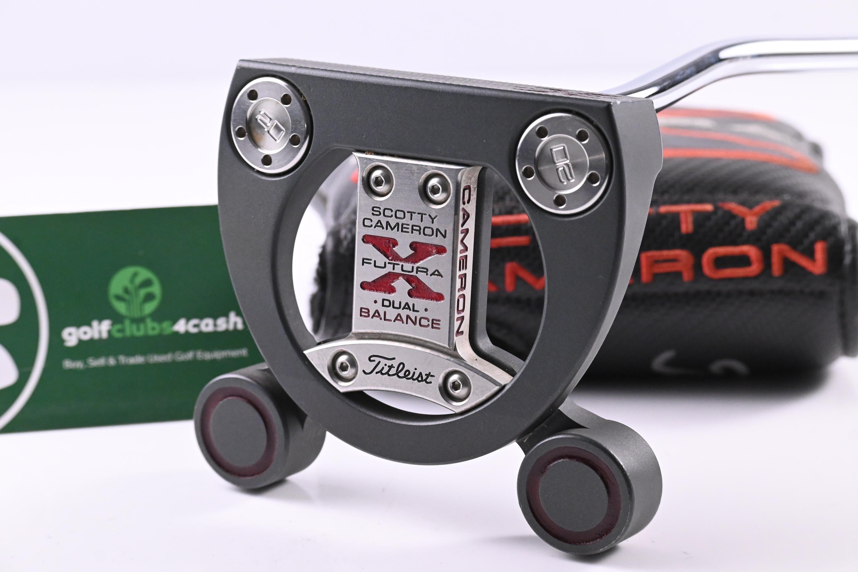 Scotty Cameron Futura X Dual Balance Putter / 38 Inch