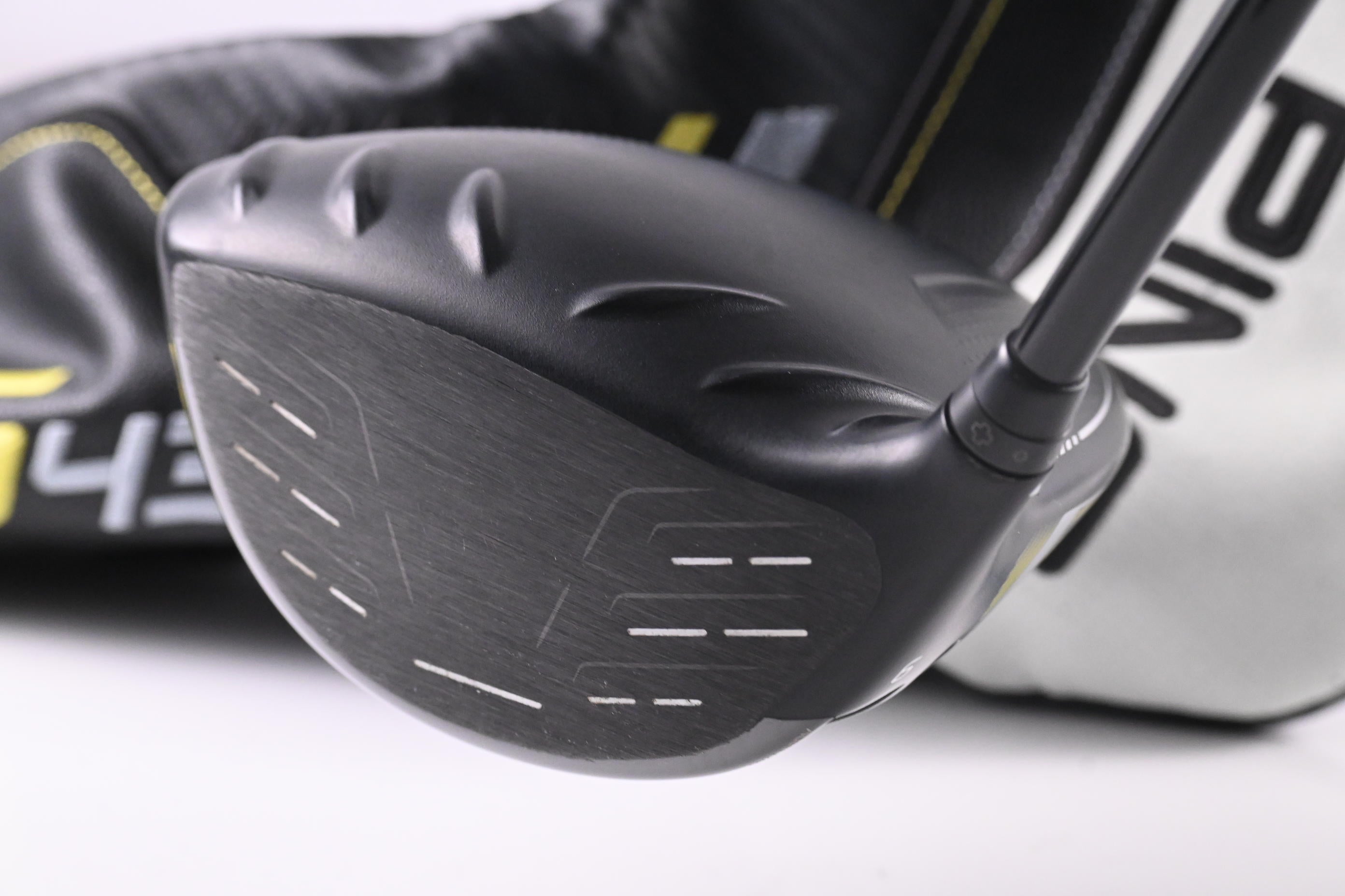 Ping G430 Max Driver / 9 Degree / Stiff Flex HZRDUS Smoke RDX Red 60 Shaft