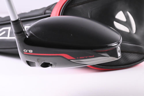 Taylormade Stealth Plus Driver / 8 Degree / Stiff Flex Aldila Ascent 60 Shaft