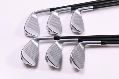 Left Hand Ping G440 Irons / 7-PW+UW+52° / Orange Dot / Regular Flex Ping ALTA CB