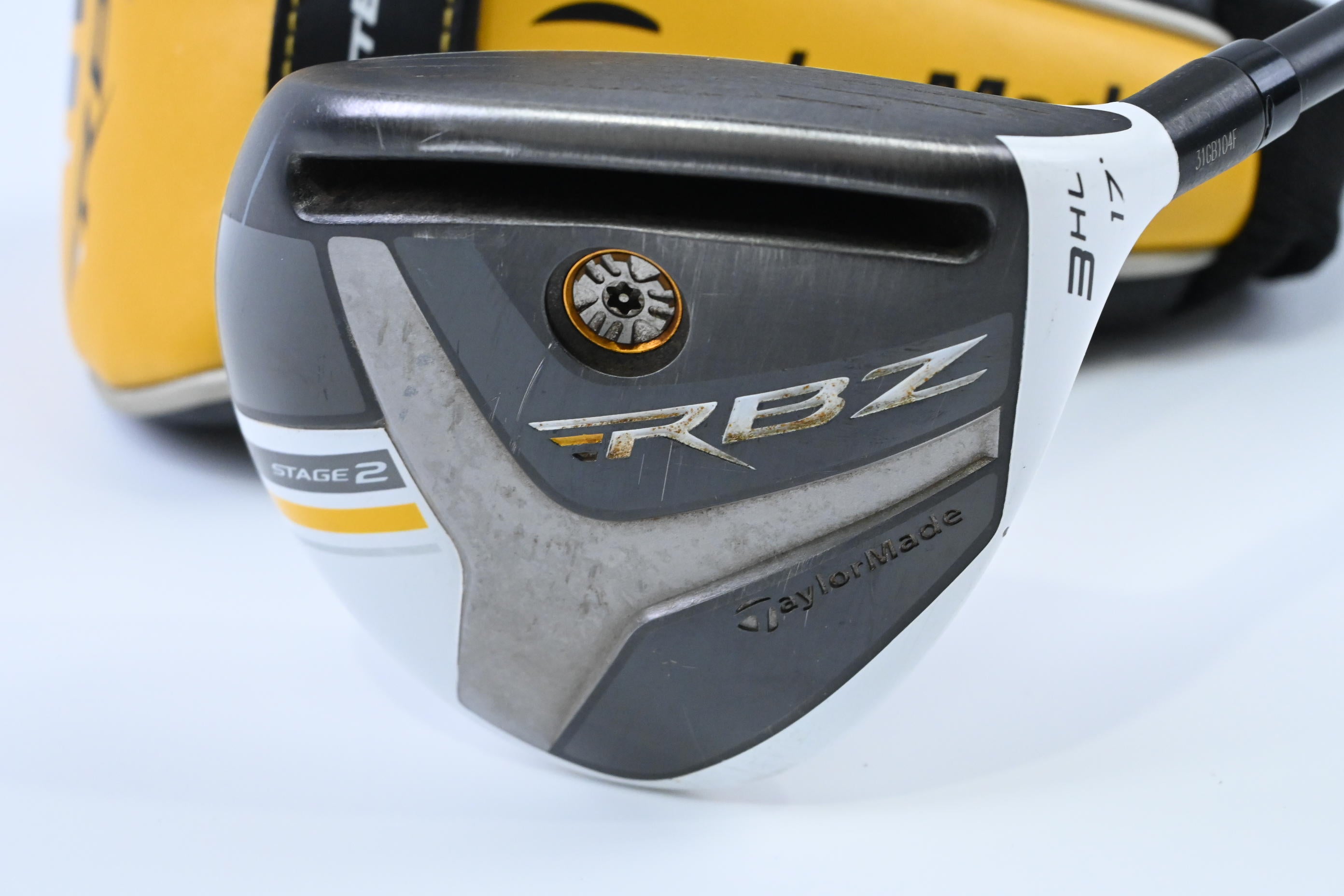 Ladies Taylormade RBZ Stage 2 #3 Wood / 17 Degree / Ladies Flex RocketFuel 50