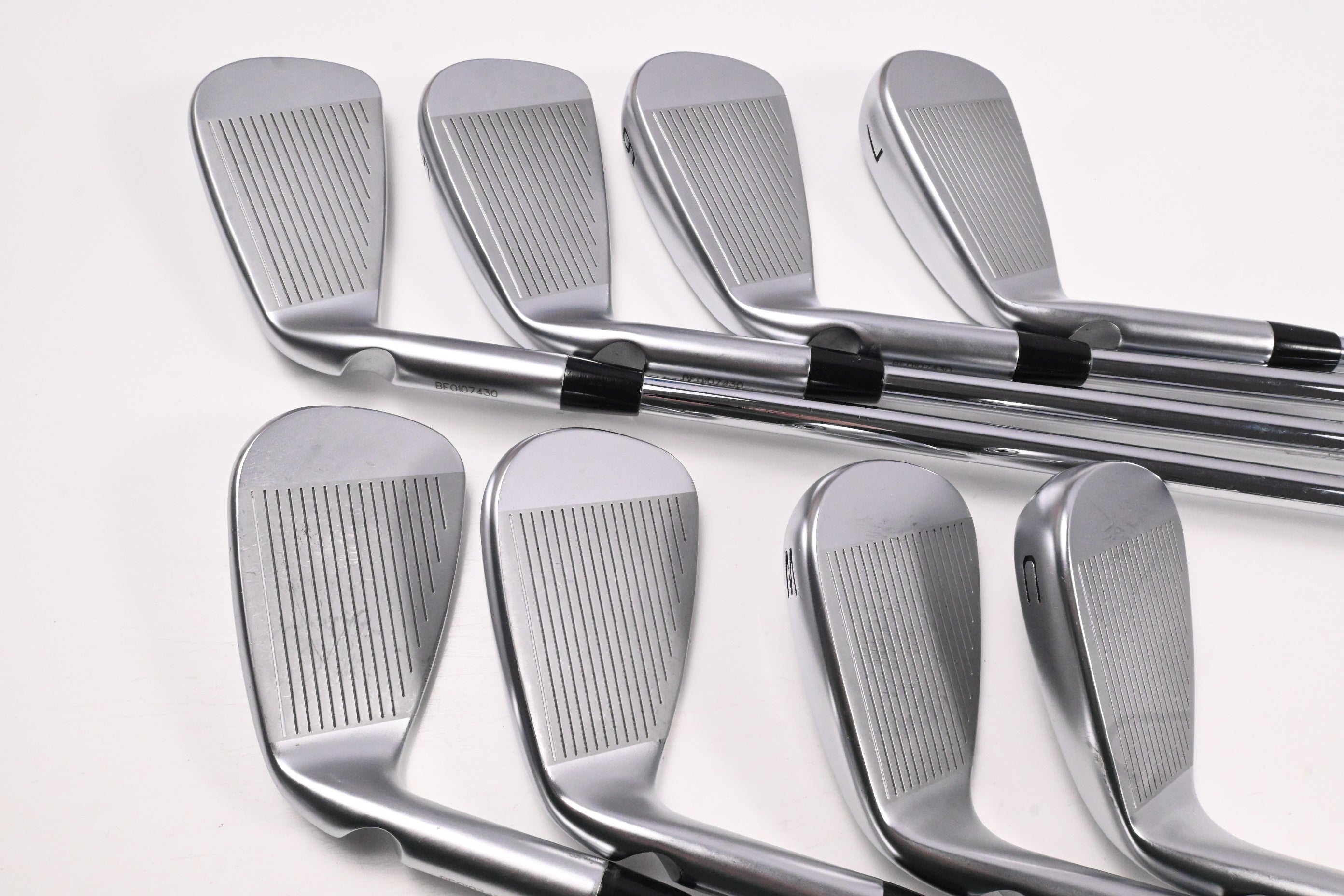 Ping i530 Irons / 4-PW+GW / Orange Dot / Stiff Flex N.S.Pro Modus3 Tour 115
