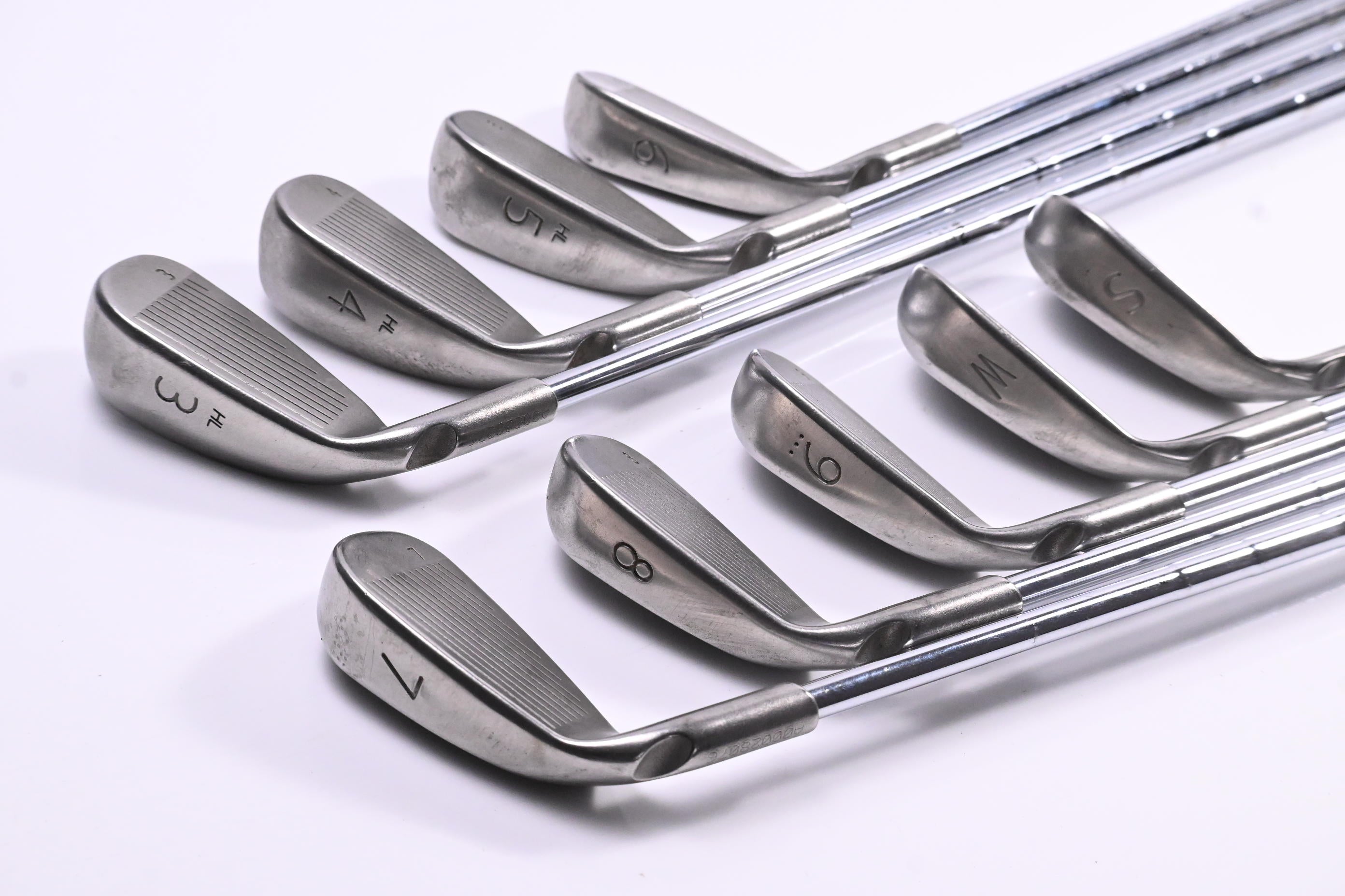 Ping G2 Irons / 3-PW+SW / Silver Dot / Regular Flex Ping Shafts