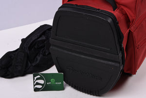 Taylormade FlexTech Stand Bag / 5-Way Divider / Red