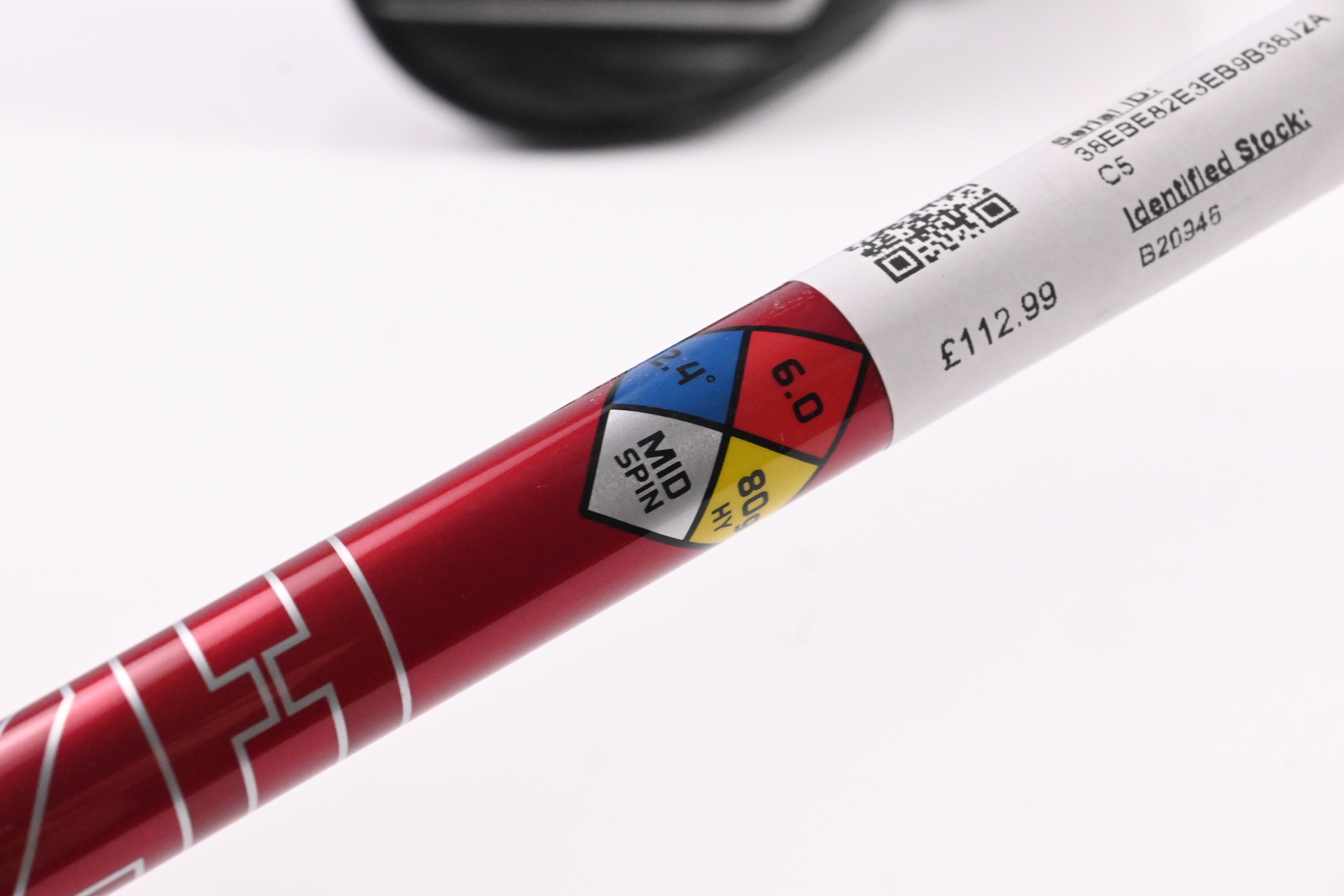 Wilson Dynapower 2023 #4 Hybrid / 22 Degree / Stiff Flex HZRDUS Smoke Red RDX 80