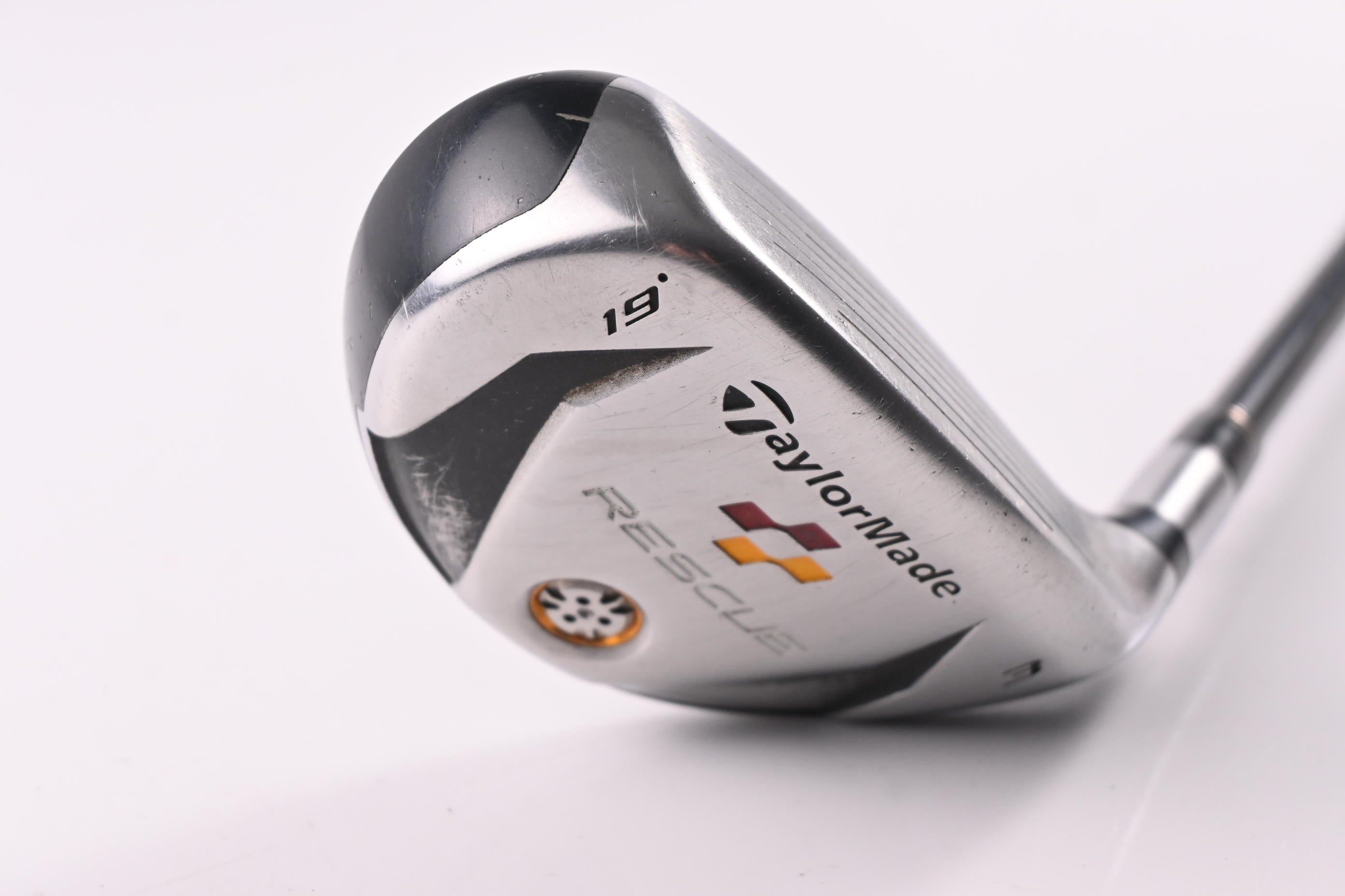 Taylormade Rescue TP #3 Hybrid / 19 Degree / Regular Flex Aldila REAX 65 Shaft