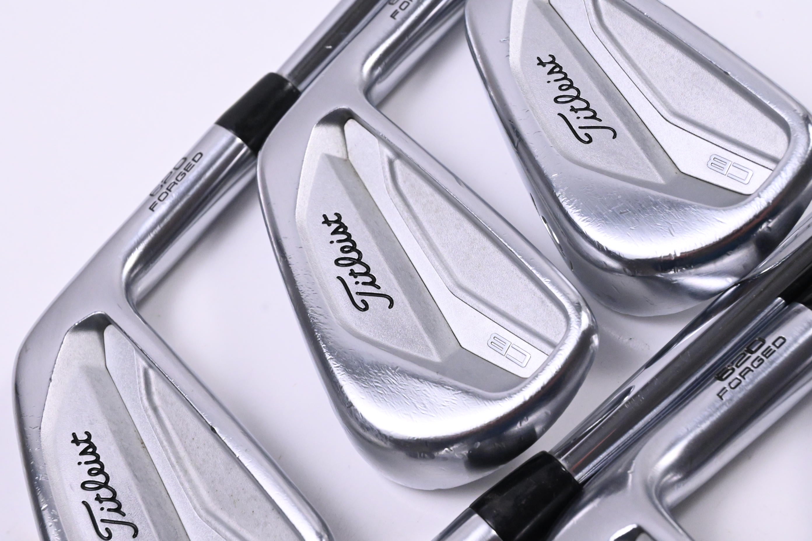 Titleist CB 620 Irons / 4-9I / X-Flex True Temper Dynamic Gold X100 Shafts