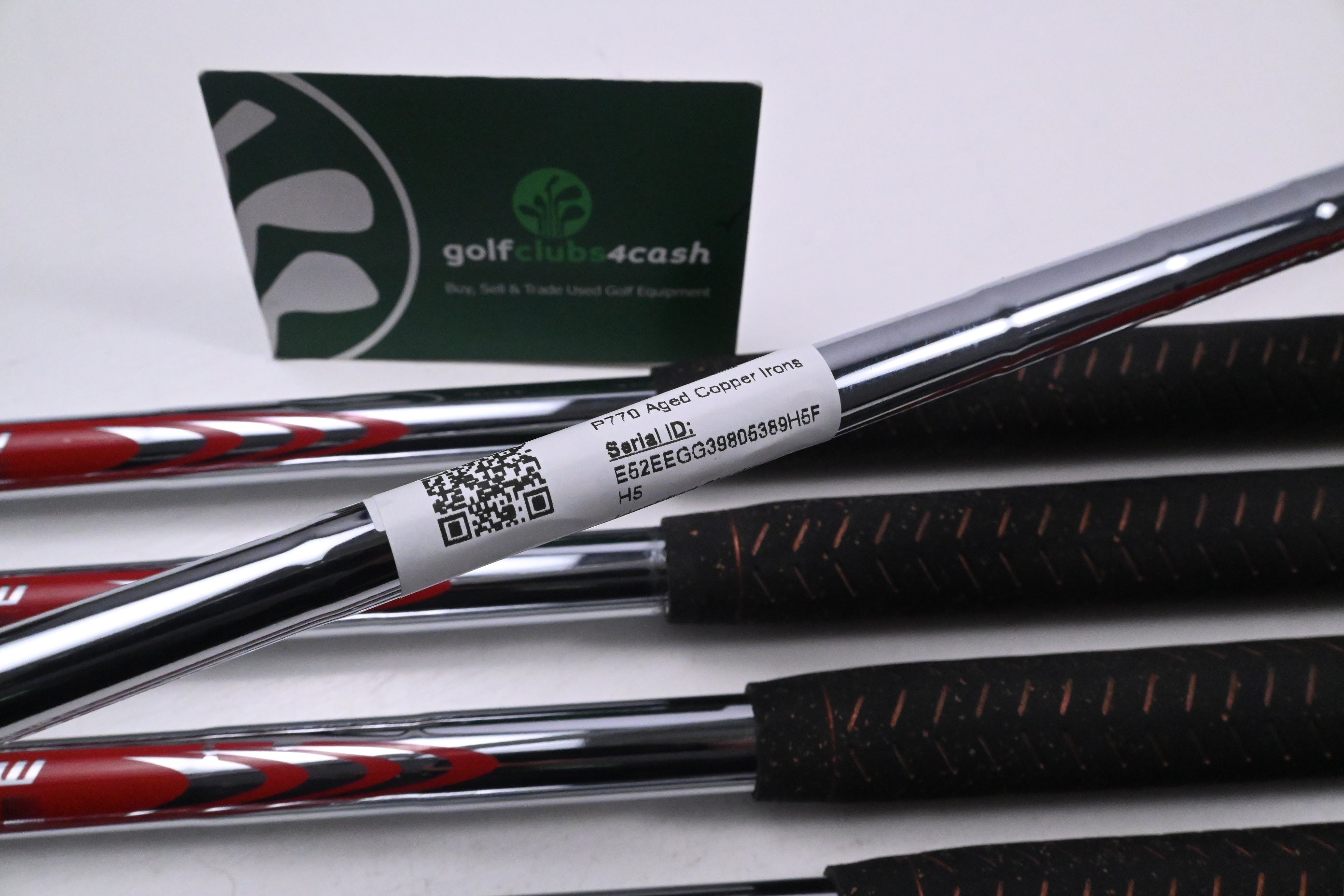 Taylormade P770 Aged Copper Irons / 5-PW / Stiff Flex N.S.Pro Modus3 Tour 105