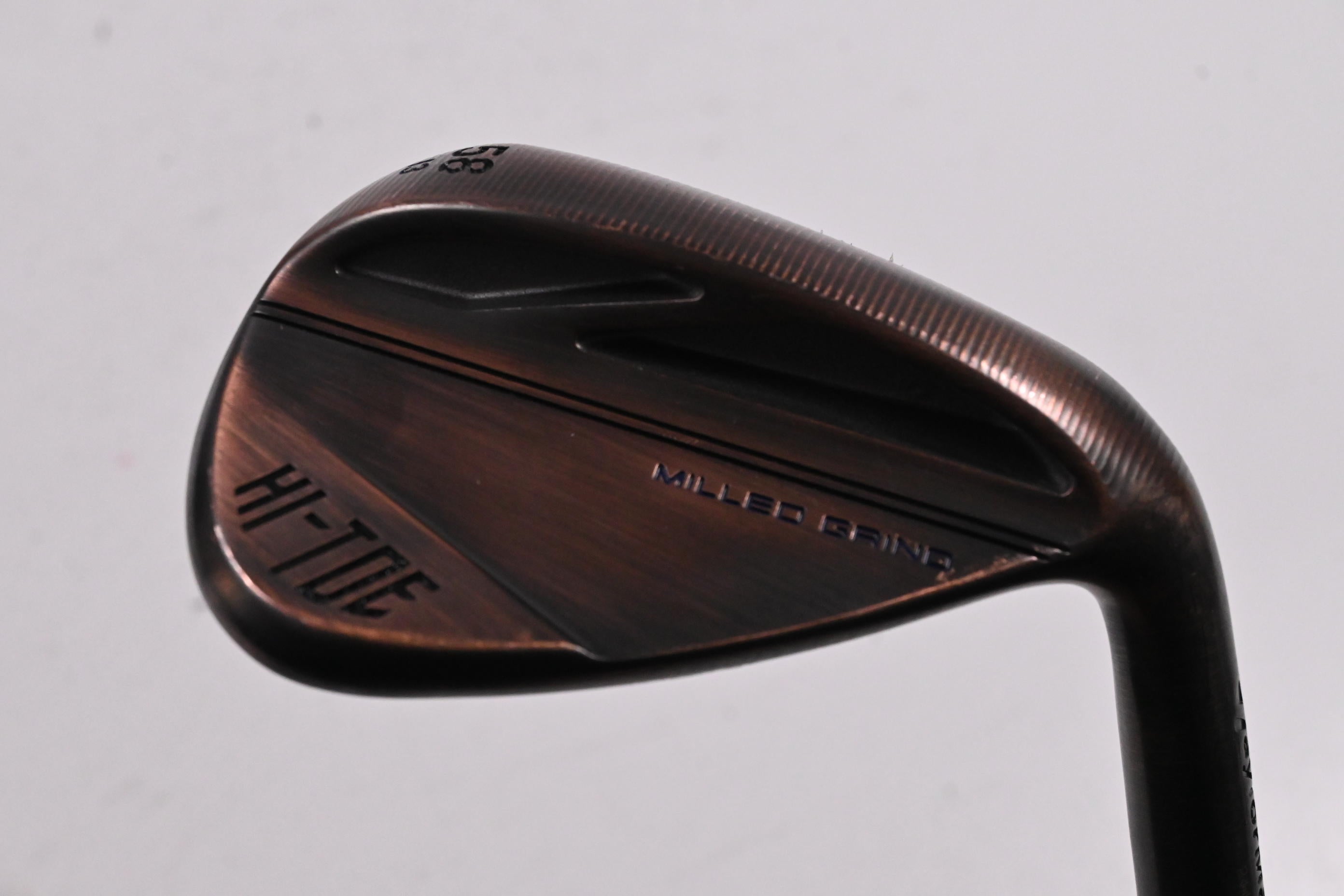 Taylormade Hi-Toe 3 Lob Wedge / 58 Degree / Wedge Flex KBS HI-REV 2.0 115 Shaft