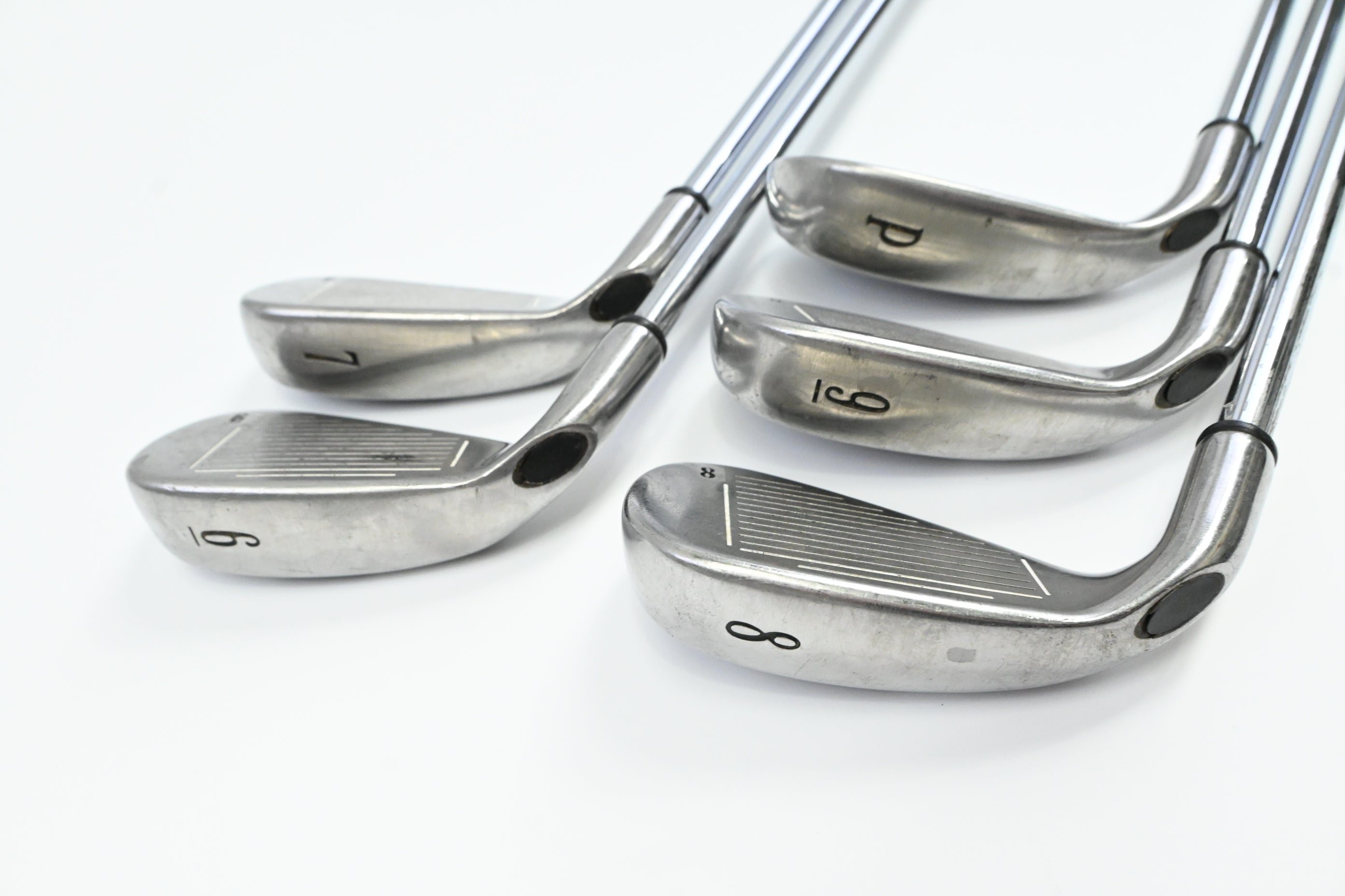 Callaway Big Bertha 2006 Irons / 6-PW / Uniflex Callaway Micro Taper Shafts