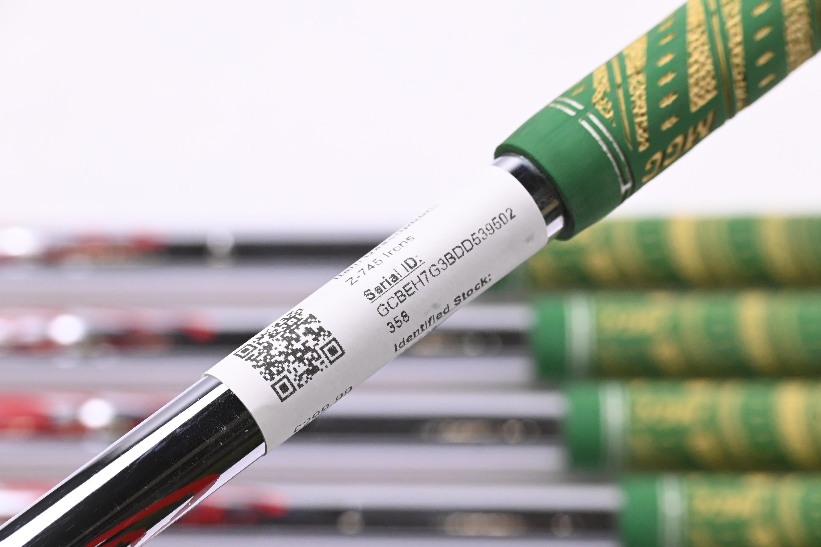 Srixon Z-745 Irons / 4-PW / X-Flex N.S.Pro Modus³ Tour 120 Shafts