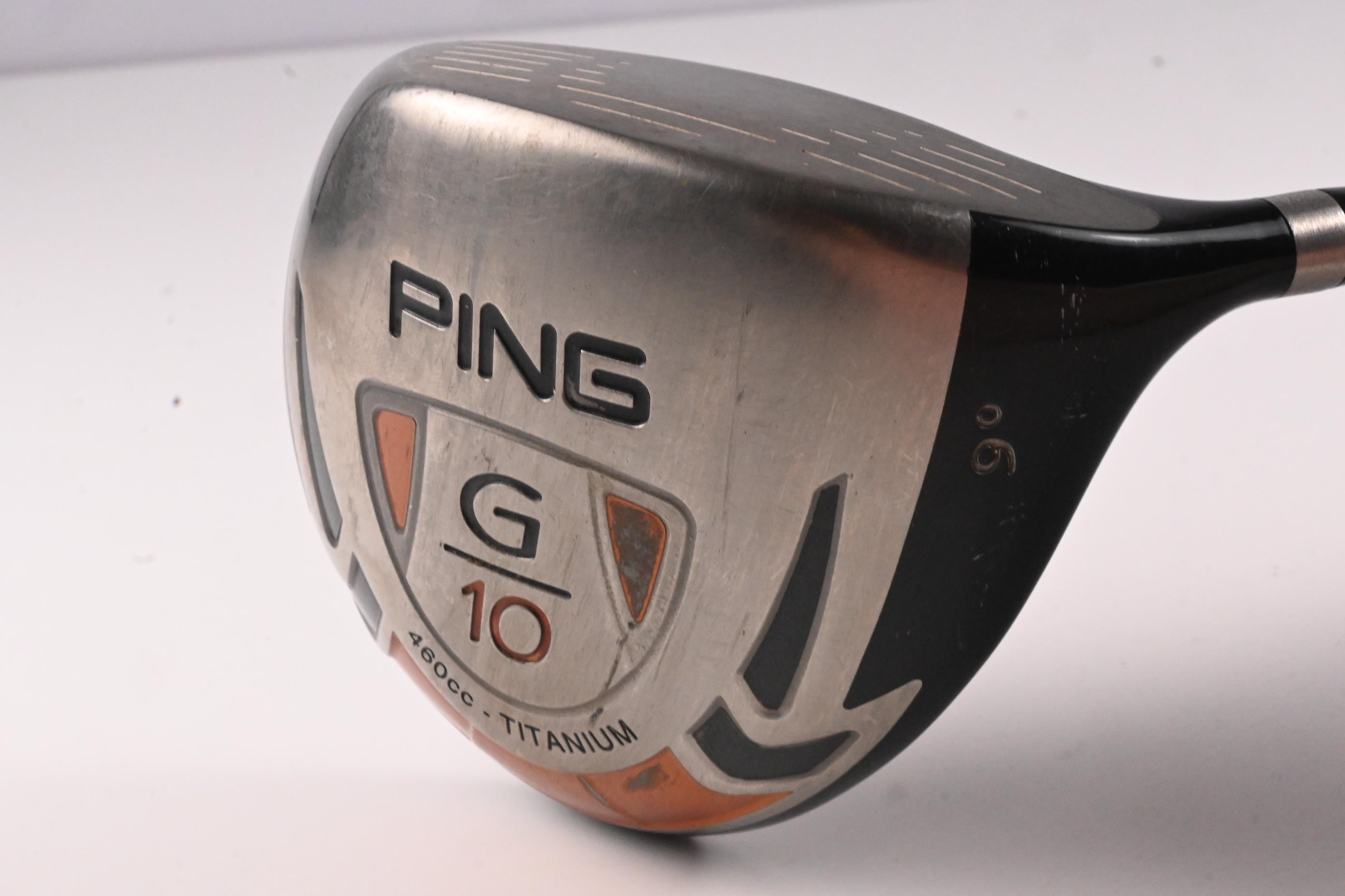 Ping G10 Driver / 9 Degree / Stiff Flex Graphite Desgin YS-6 Shaft
