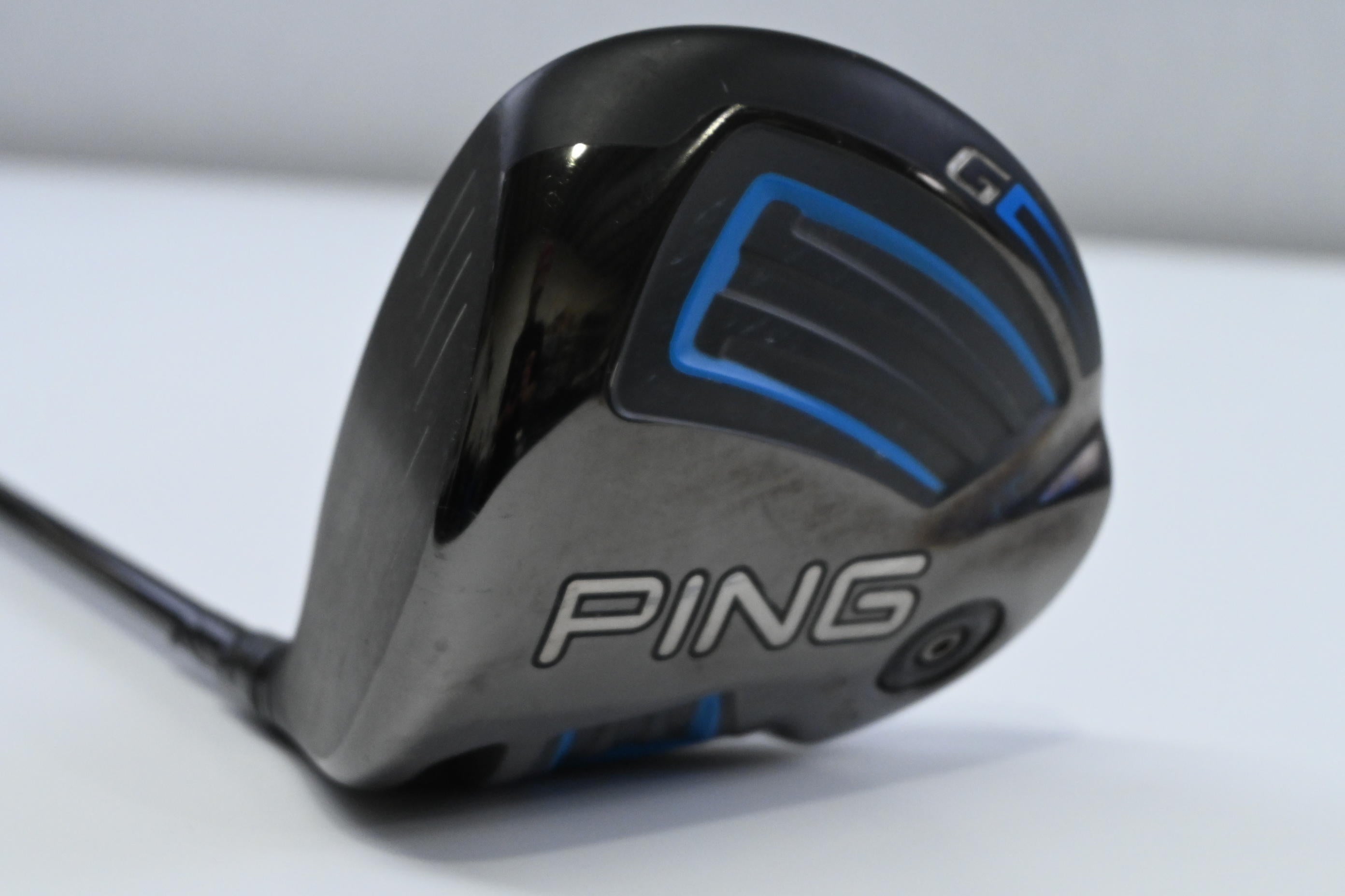 Left Hand Ping G Series SF Tec Driver / 12 Degree / Regular Flex ProLaunch Red