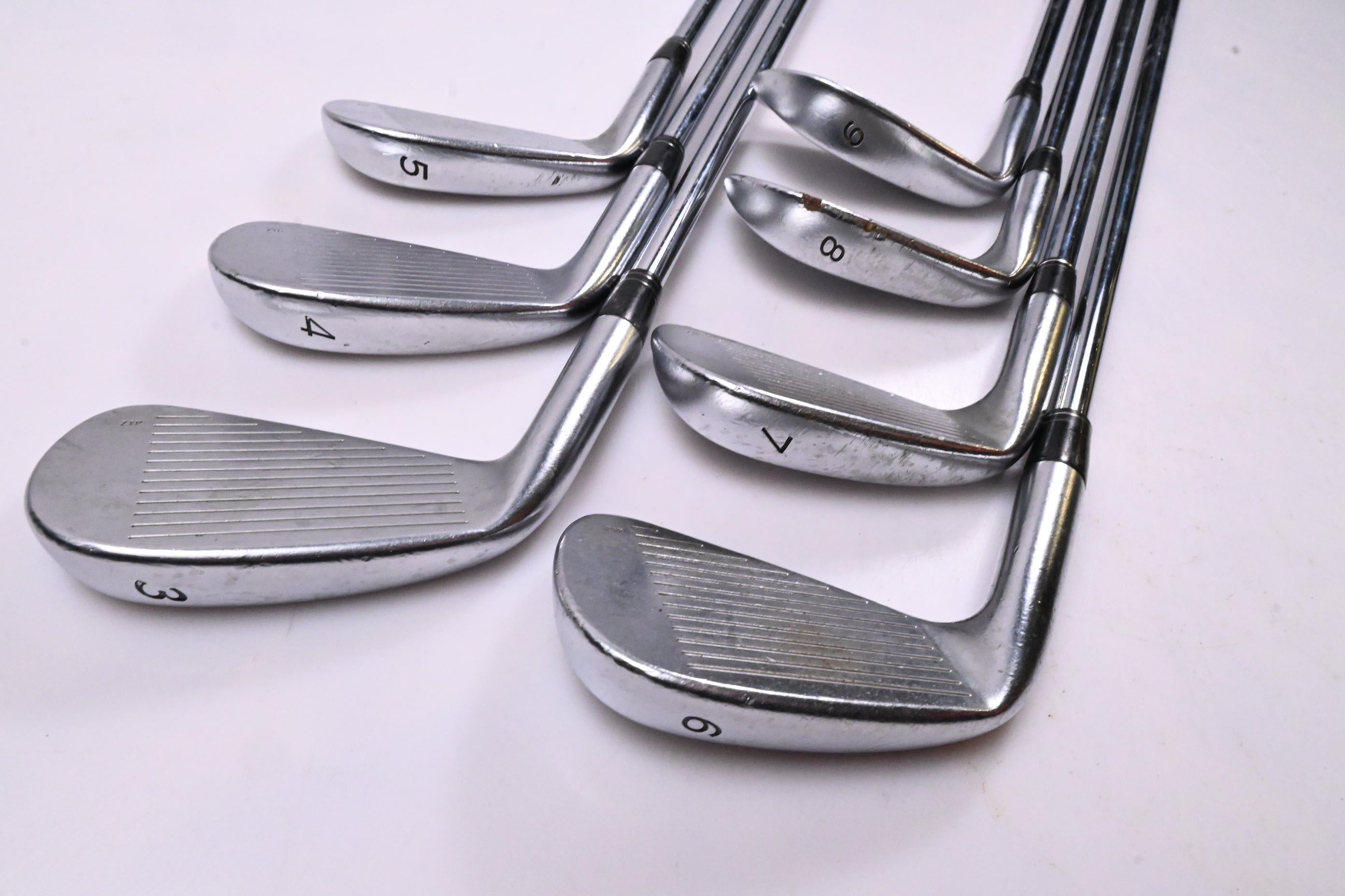 Taylormade RAC TP MB Irons / 3-9i / Regular Flex Project X Shafts