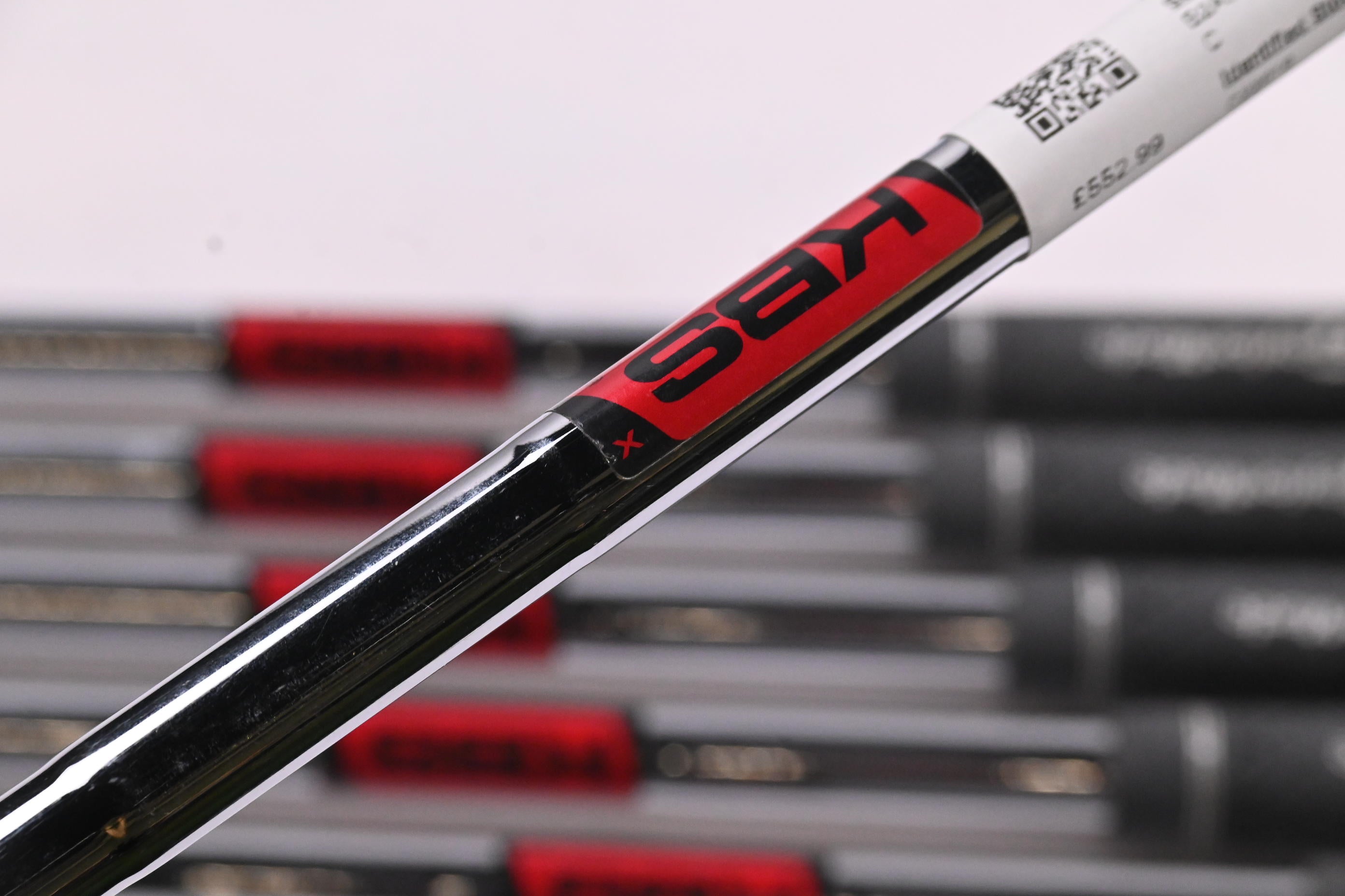 Taylormade P770 2023 Irons / 5-PW / X-Flex KBS Tour Shafts