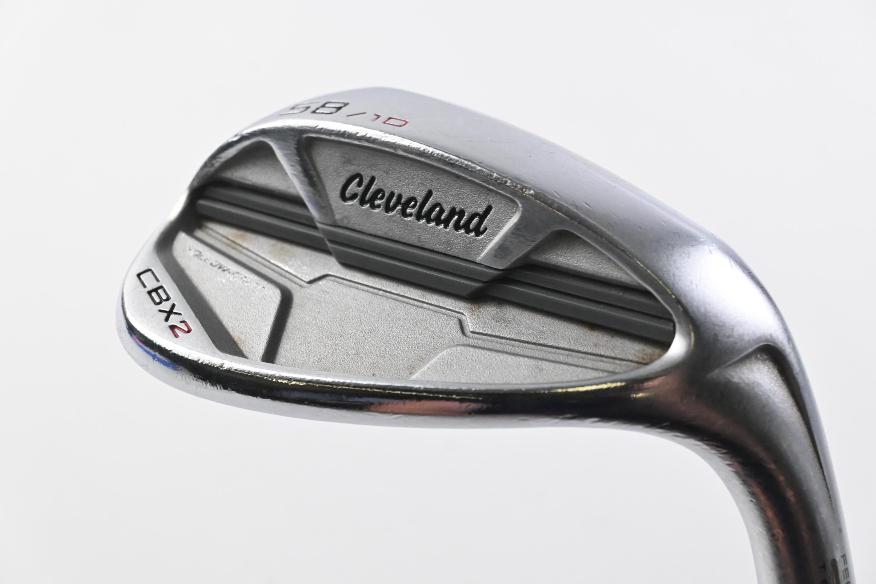 Cleveland CBX 2 Lob Wedge / 58 Degree / Wedge Flex Dynamic Gold 115 Shaft