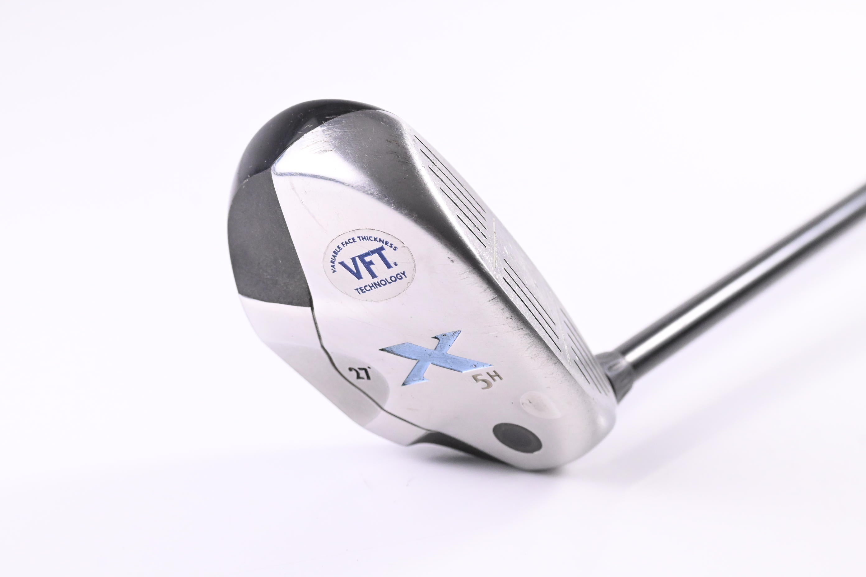 Ladies Callaway X #5 Hybrid / 27 Degree / Ladies Flex Callaway 55 Shaft
