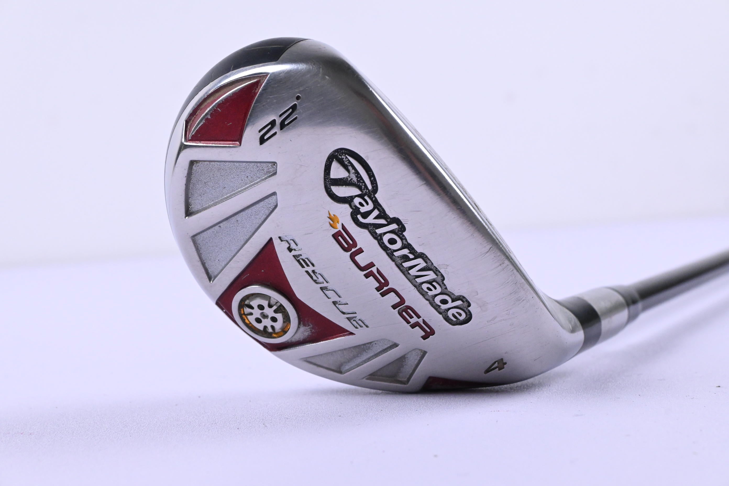Taylormade Burner 2007 #4 Hybrid / 22 Degree / Regular Flex Taylormade REAX 65