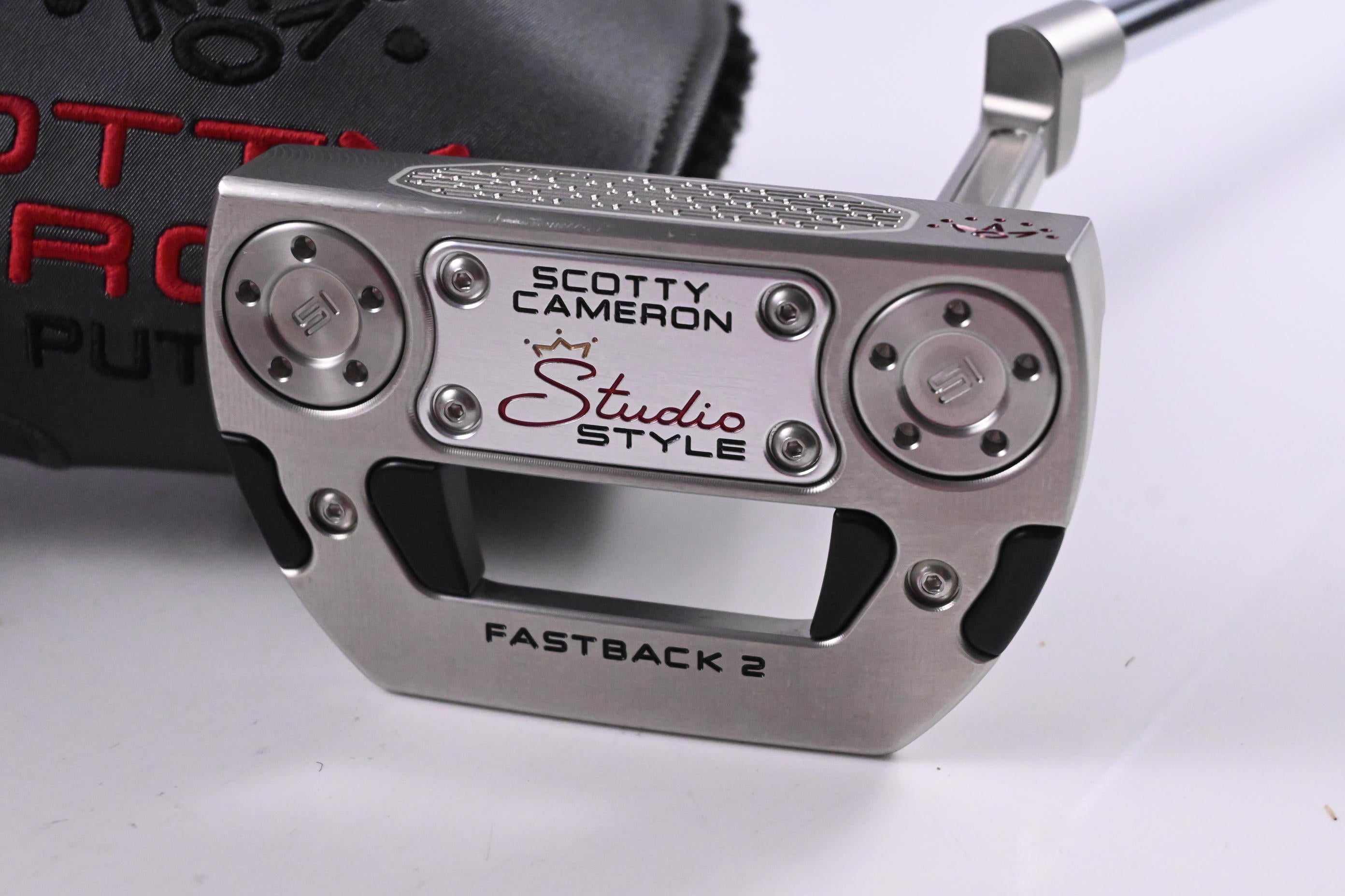 Scotty Cameron 2025 Studio Style Fastback 2 Putter / 34 Inch