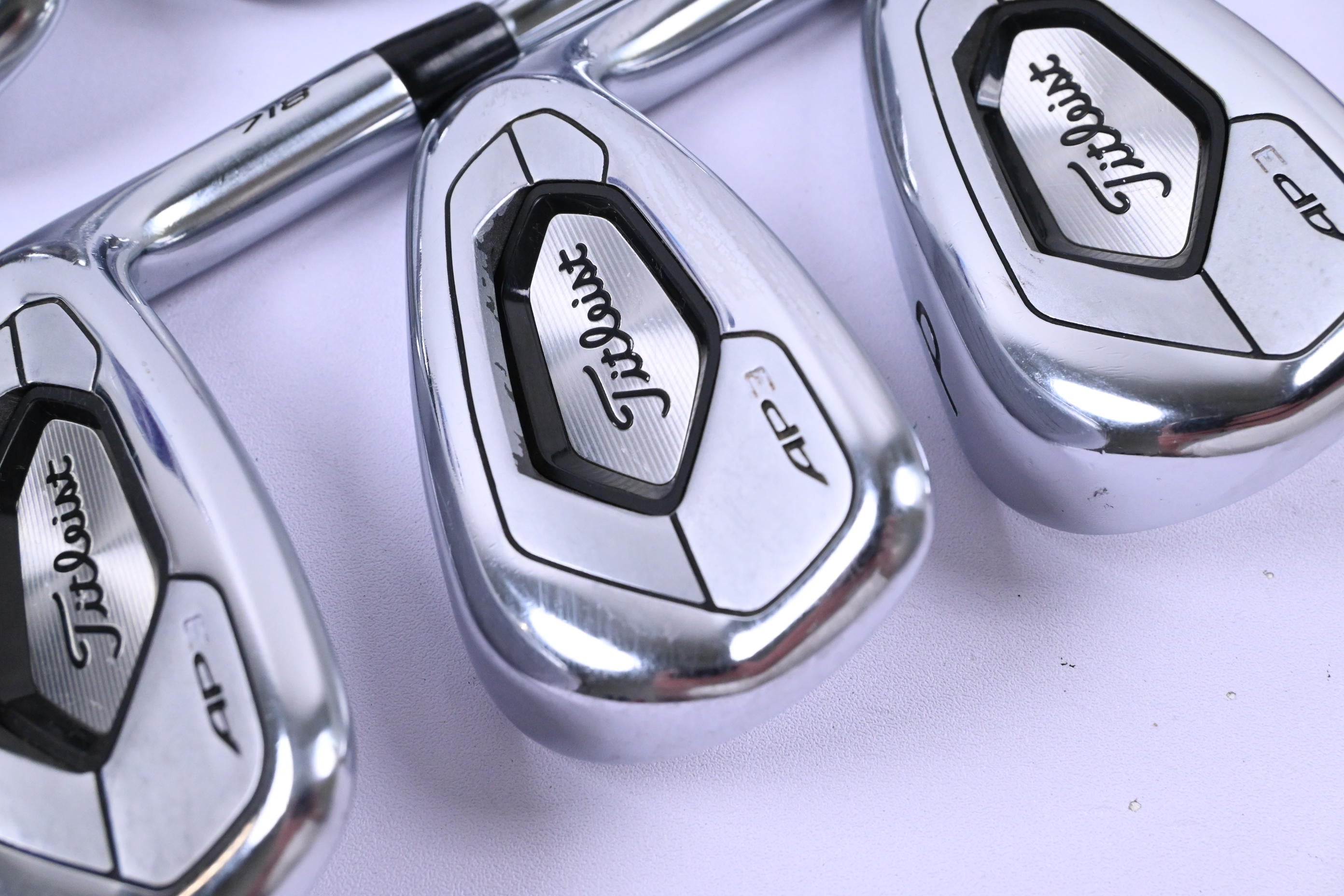Titleist 718 AP3 Irons / 5-PW / Regular Flex AMT Black R300 Shafts