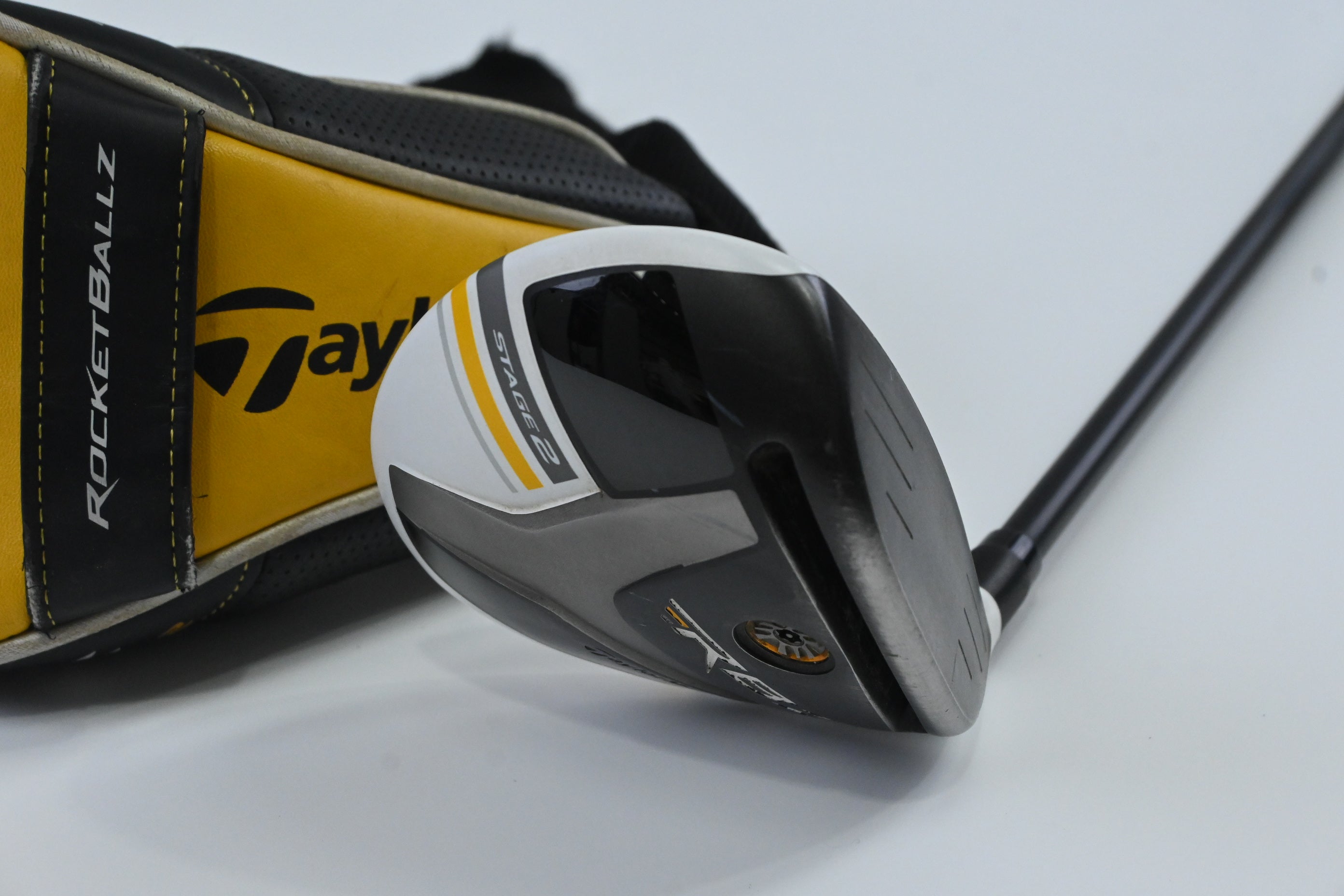 Taylormade RBZ Stage 2 #3 Wood / 15 Degree / Stiff Flex Rocket Fuel 60 Shaft