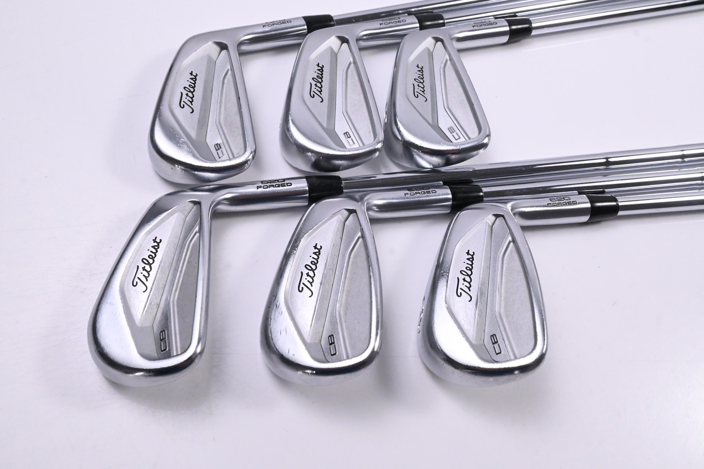 Titleist CB 620 Irons / 4-9I / X-Flex True Temper Dynamic Gold X100 Shafts