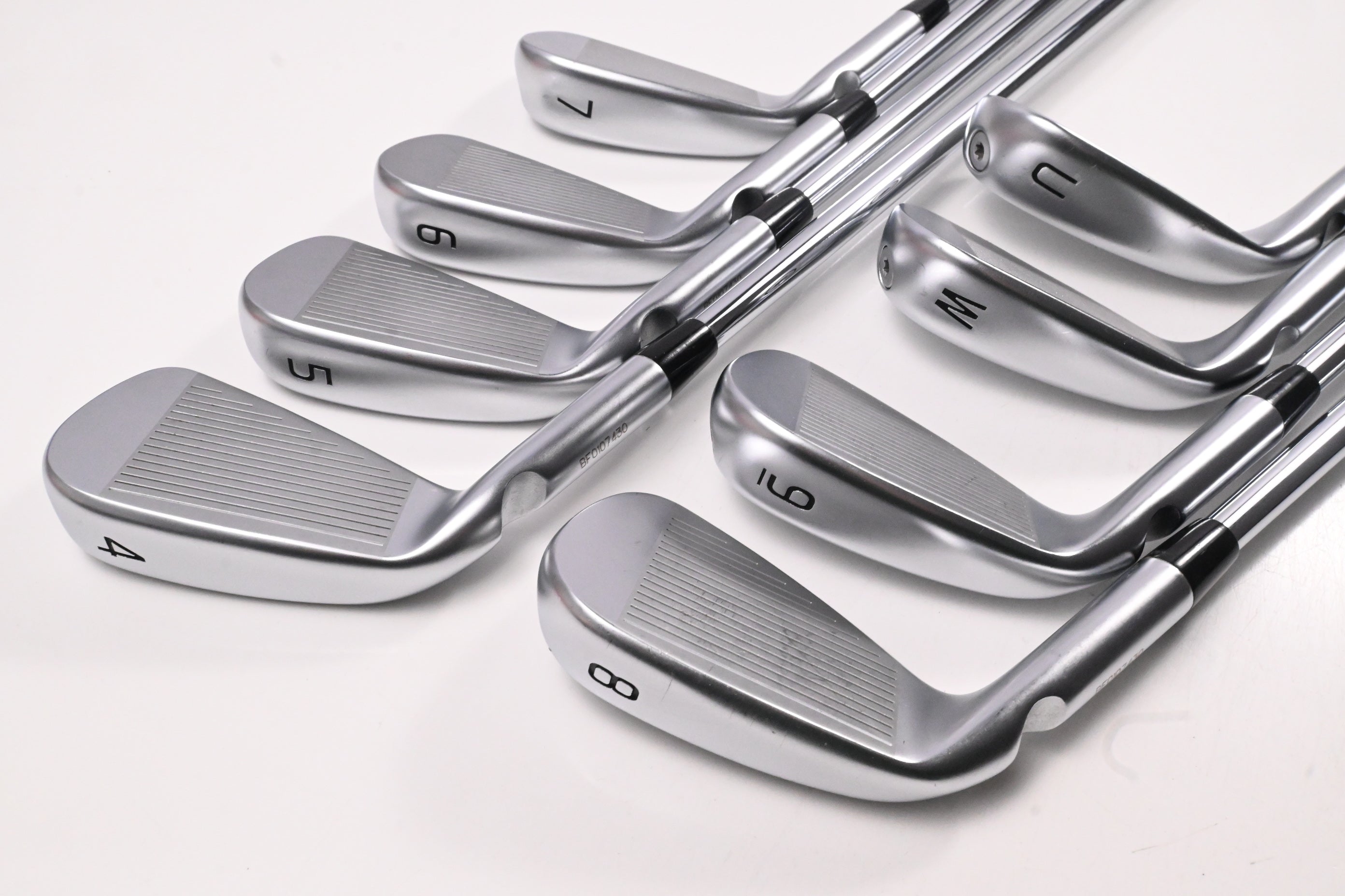 Ping i530 Irons / 4-PW+GW / Orange Dot / Stiff Flex N.S.Pro Modus3 Tour 115