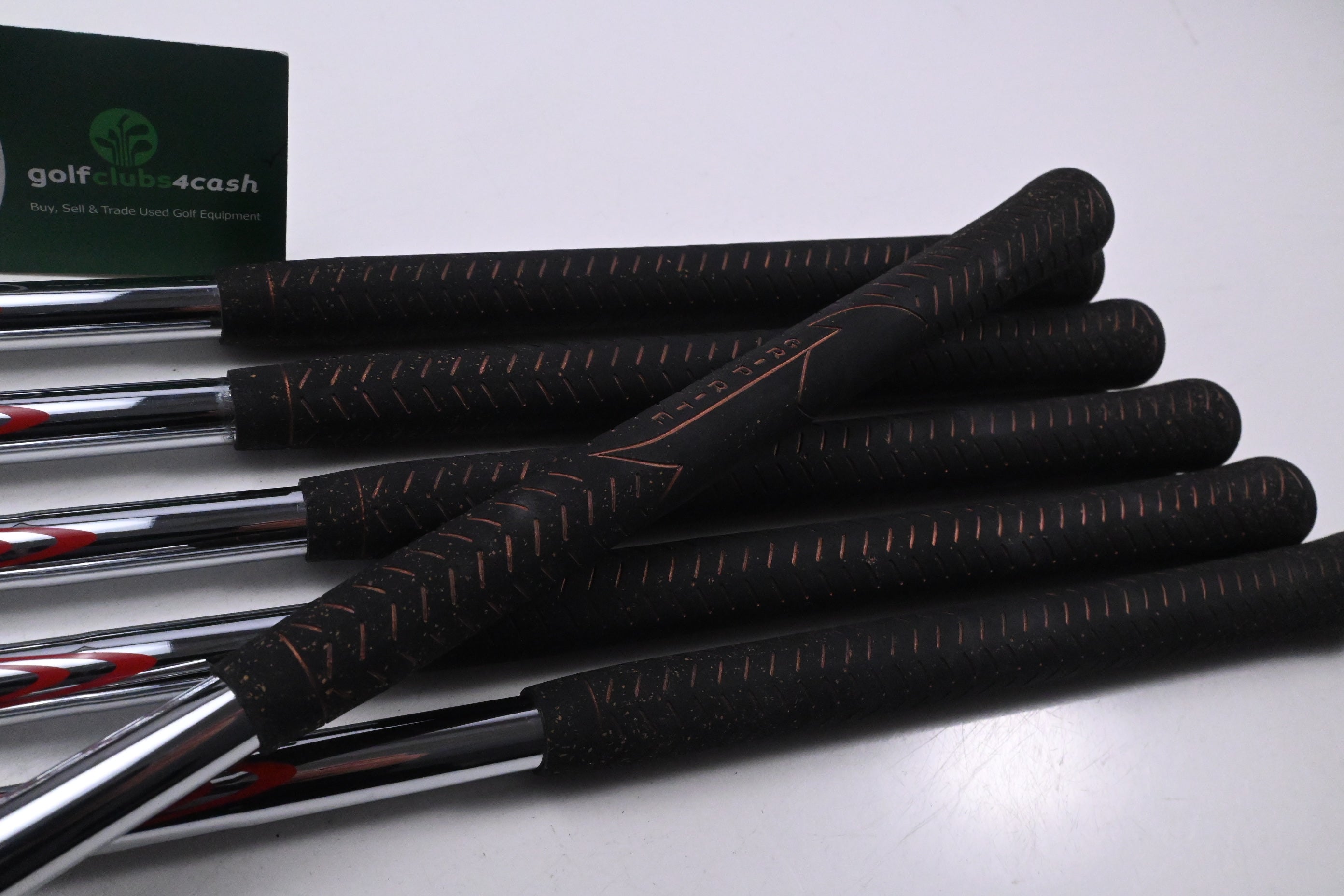 Taylormade P770 Aged Copper Irons / 5-PW / Stiff Flex N.S.Pro Modus3 Tour 105