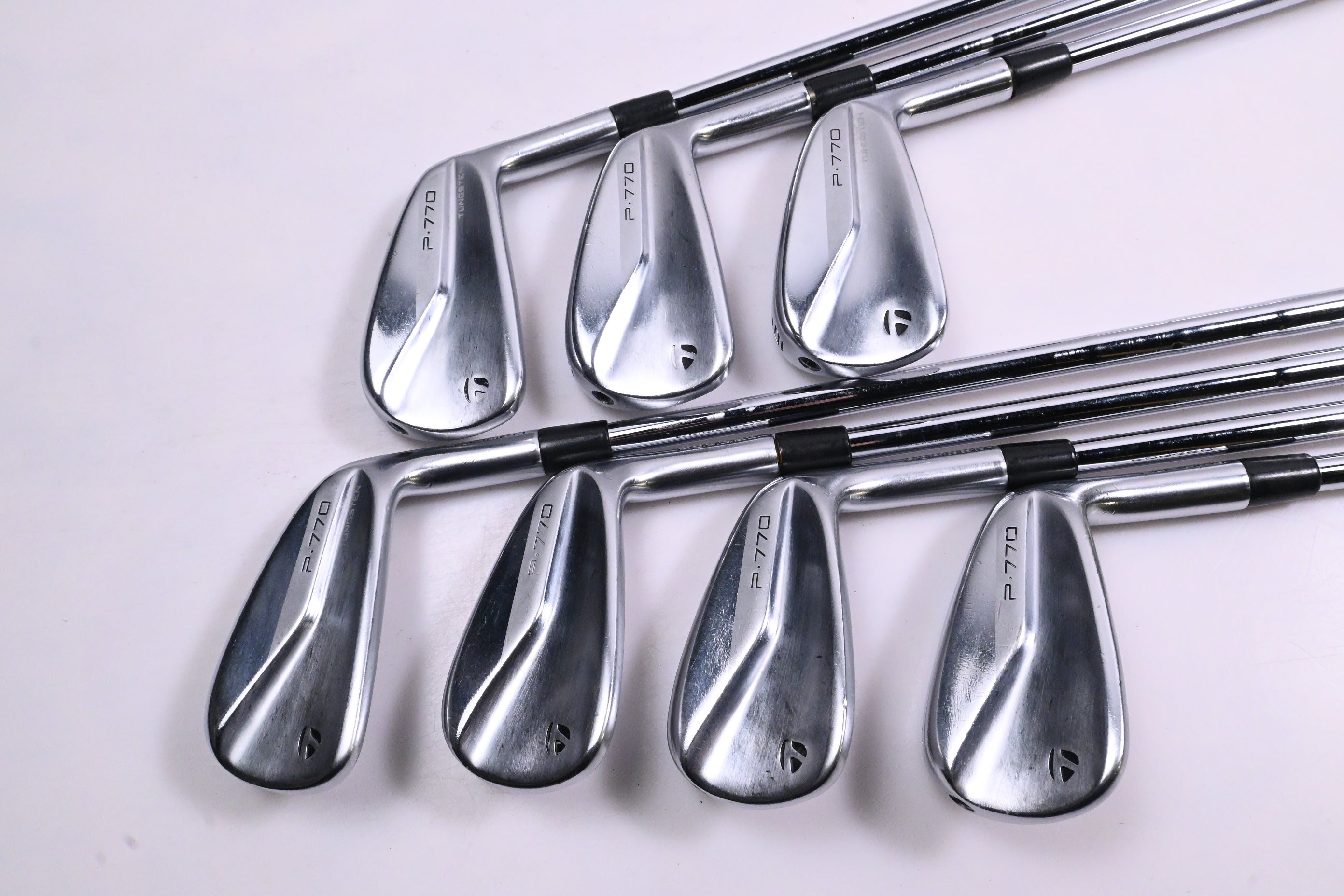 Taylormade P770 2020 Irons / 4-PW / Stiff Flex KBS Tour 120 Shafts