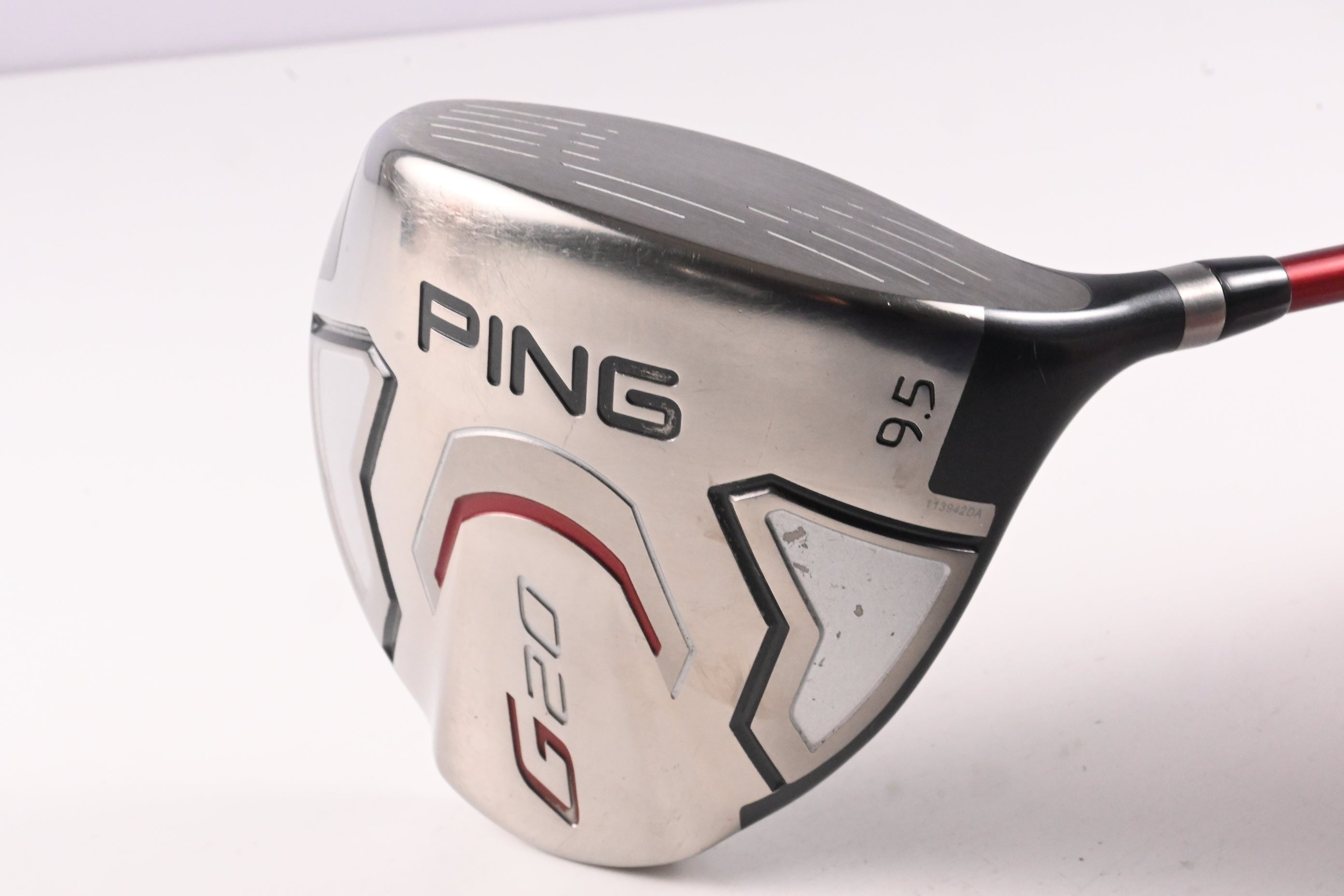 Ping G20 Driver / 9.5 Degree / Regular Flex Ping TFC 149 D Shaft