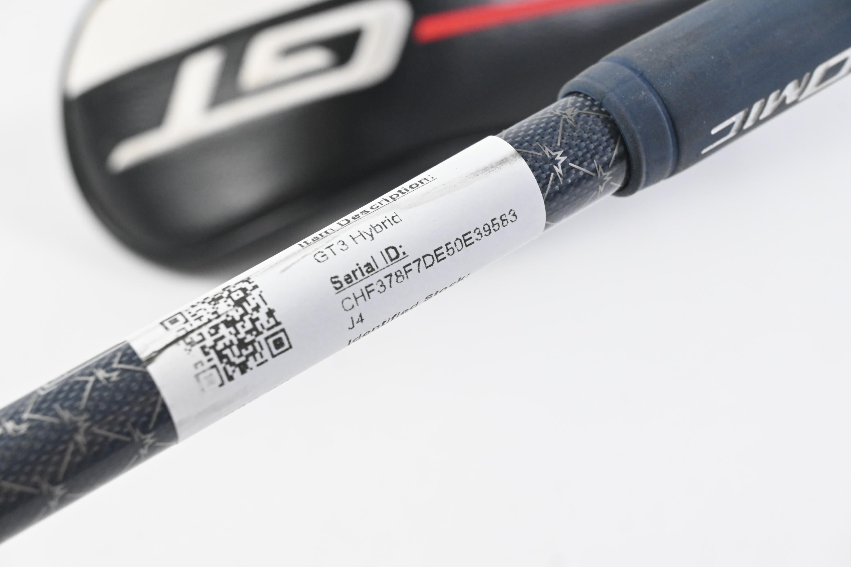 Titleist GT3 #4 Hybrid / 21 Degree / Stiff Flex Tensei AV Blue 65 Shaft