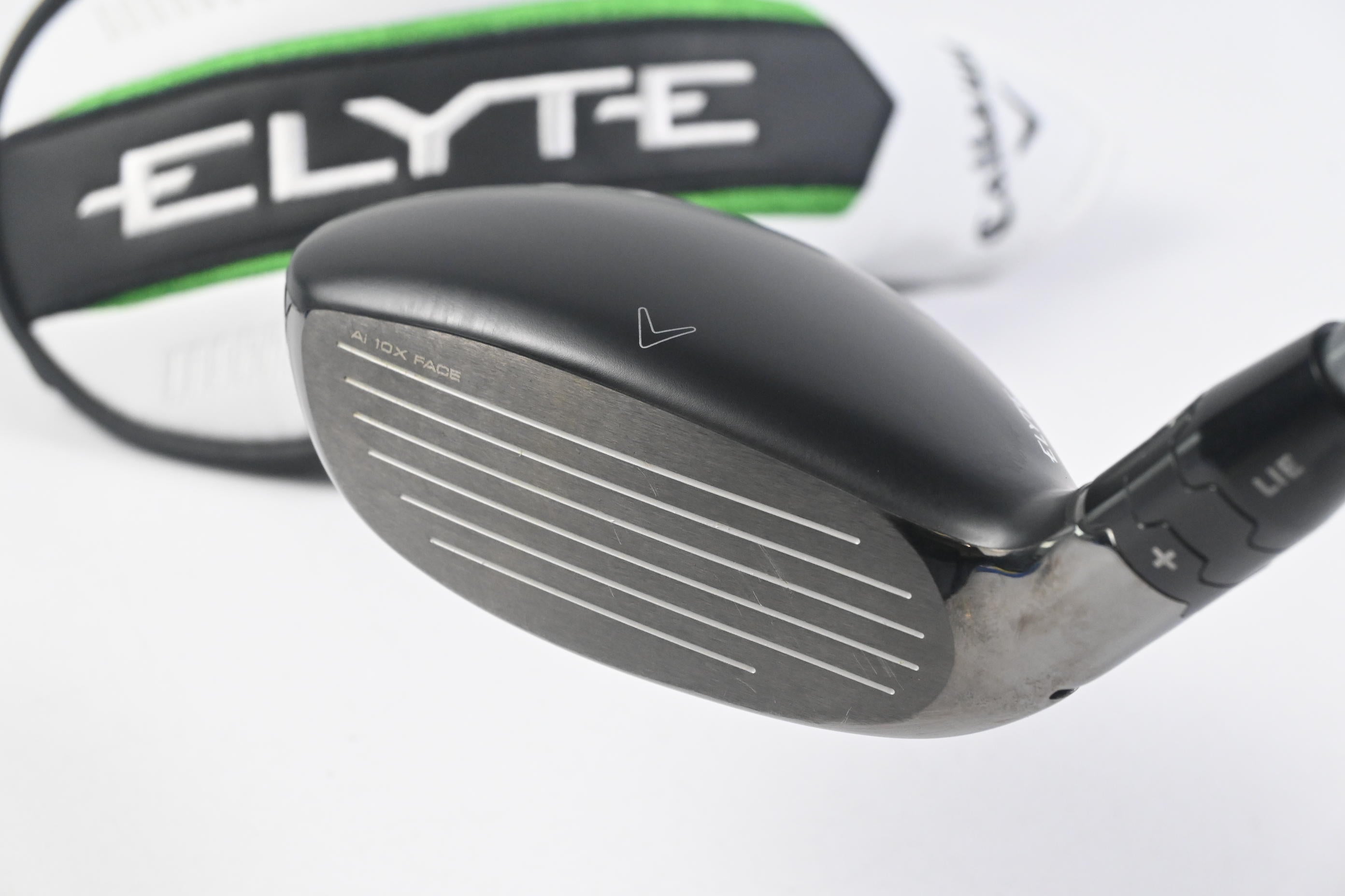 Callaway Elyte #3 Hybrid / 19 Degree / Regular Flex Denali Charcoal 60 Shaft