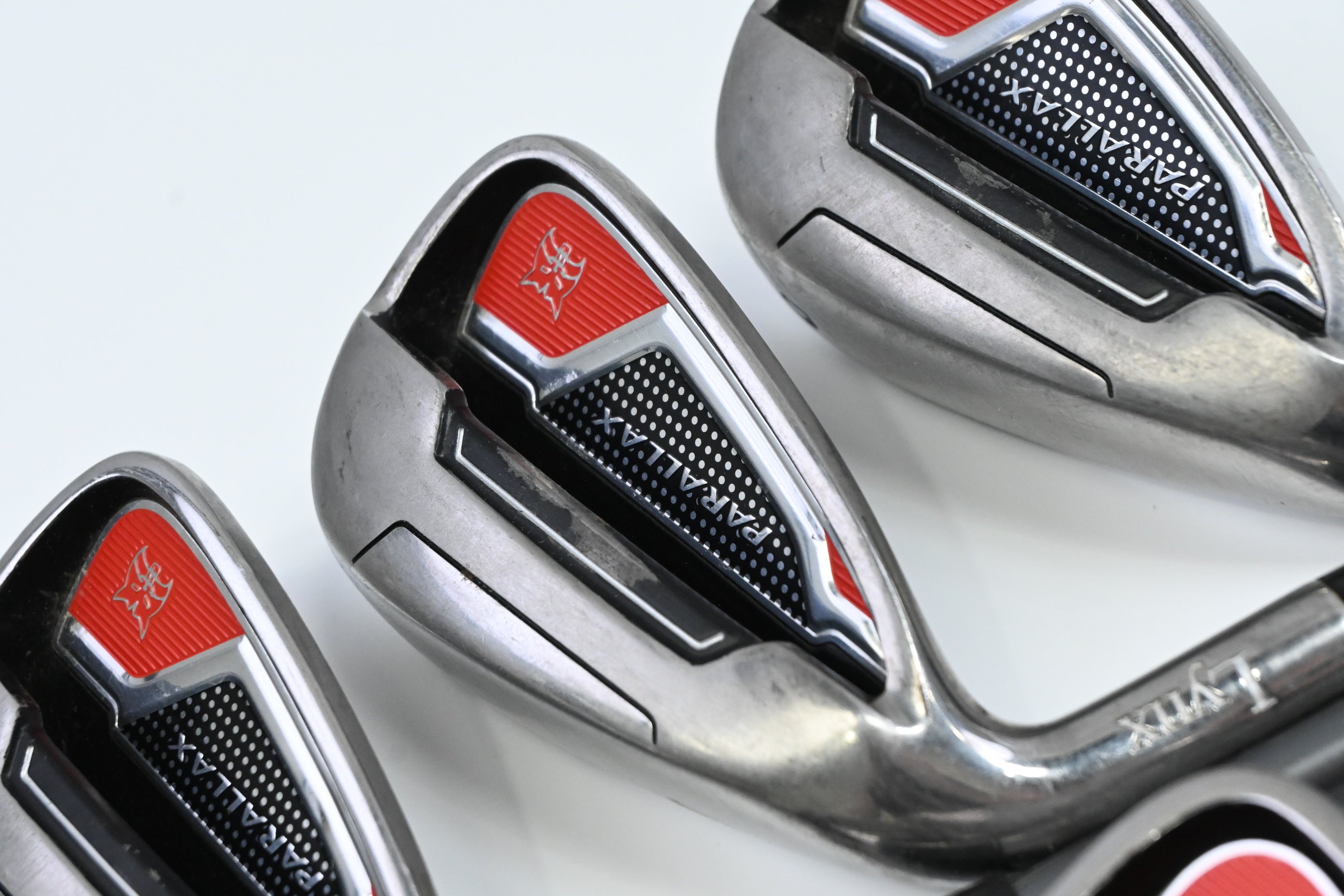 Left Hand Lynx Parallax 2017 Irons / 5-PW / Regular Flex Bassara 55 Shafts