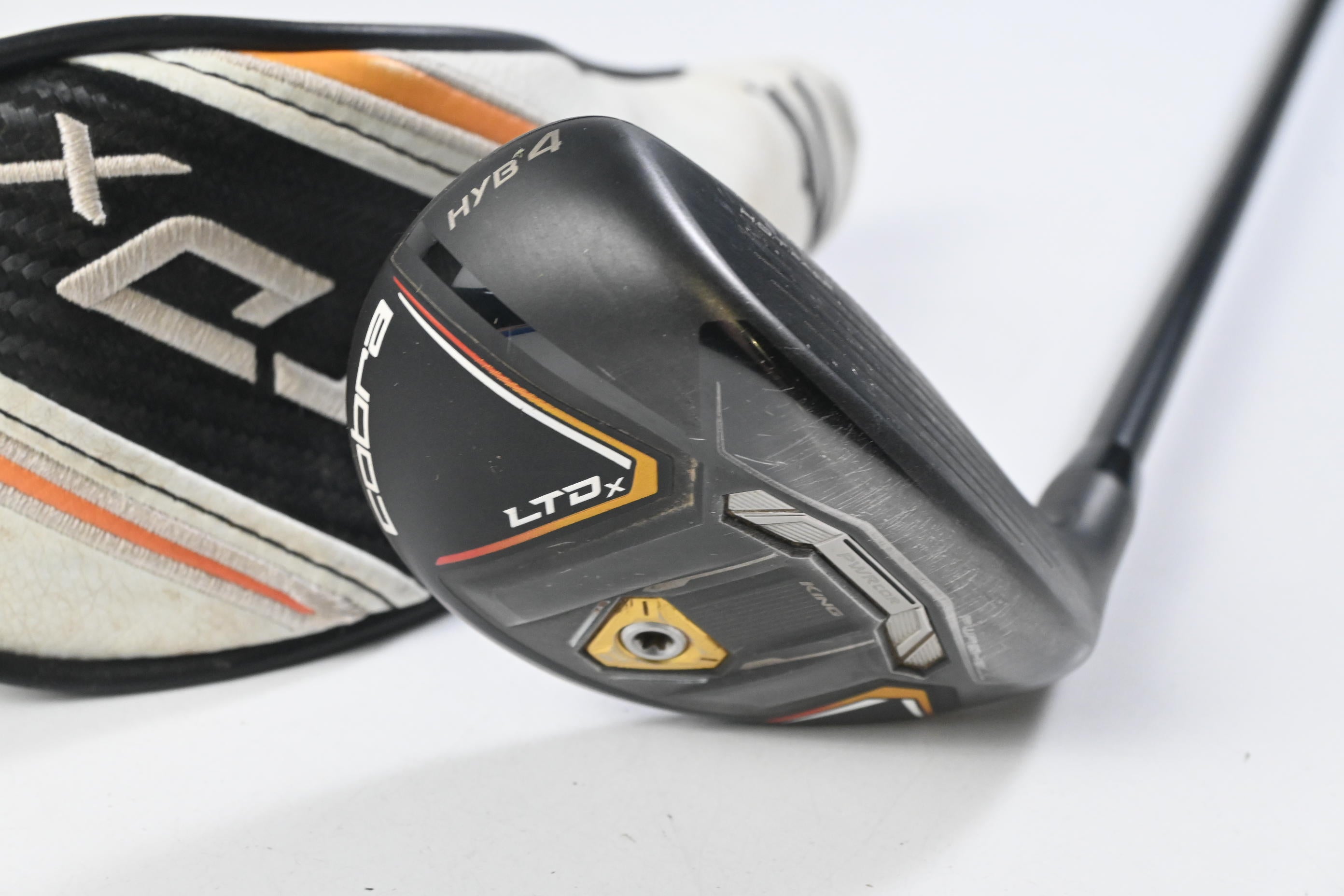 Cobra LTDx #4 Hybrid / 21 Degree / Regular Flex KBS PGI 75 Shaft