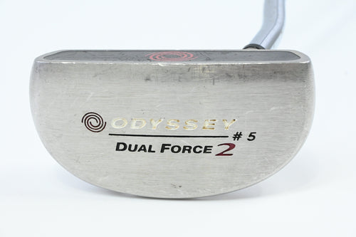 Odyssey Dual Force 2 #5 Putter / 35 Inch
