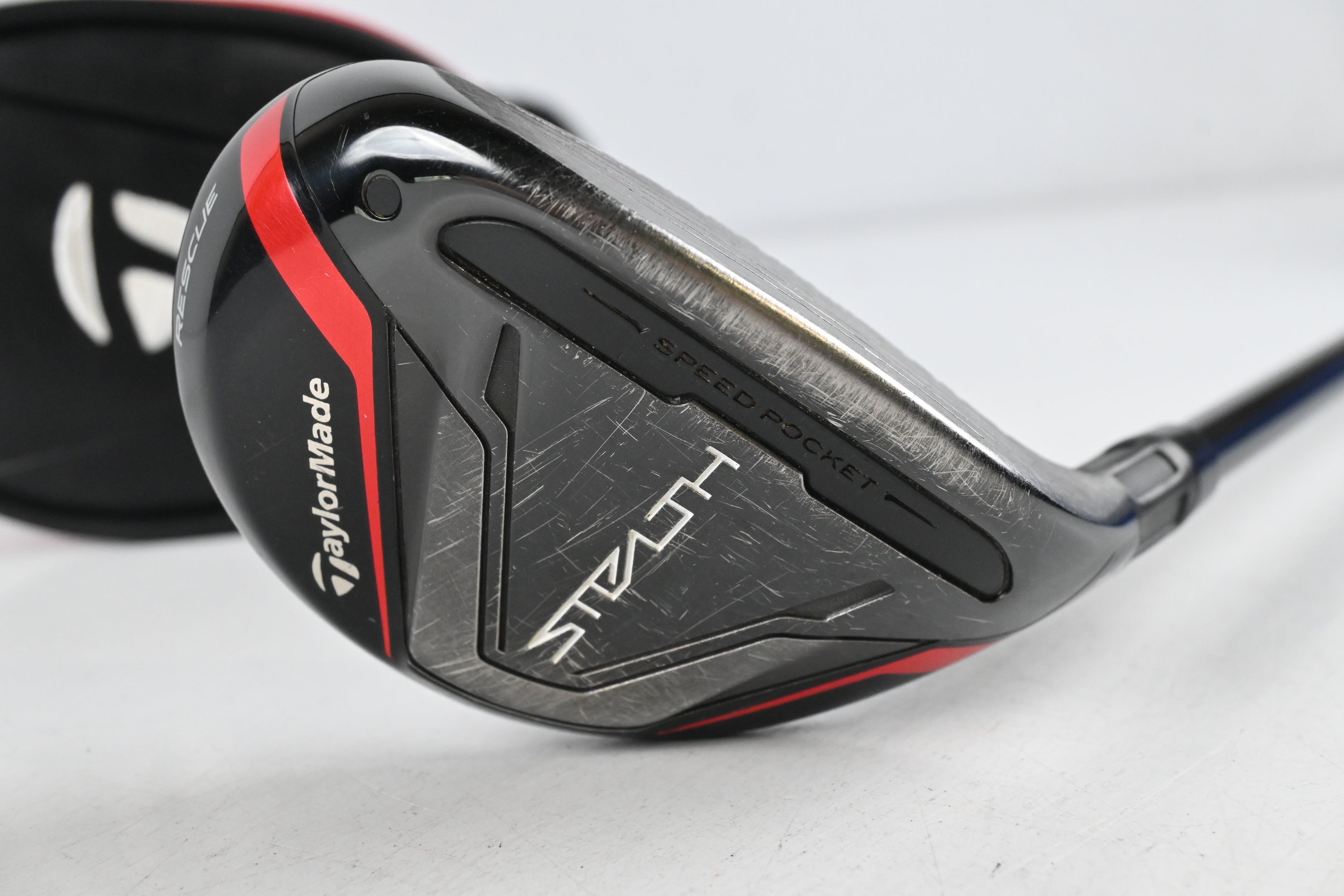 Taylormade Stealth #3 Hybrid / 19 Degree / Stiff Flex Fujikura Ventus 7 Shaft