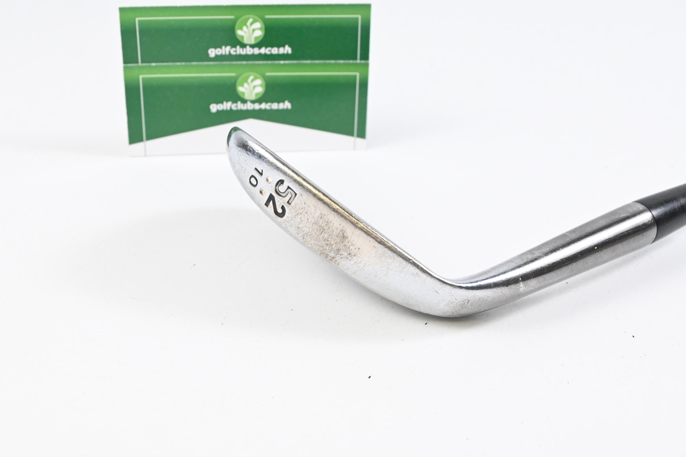 Cleveland CG15 Gap Wedge / 52 Degree / Wedge Flex Cleveland Traction Steel Shaft
