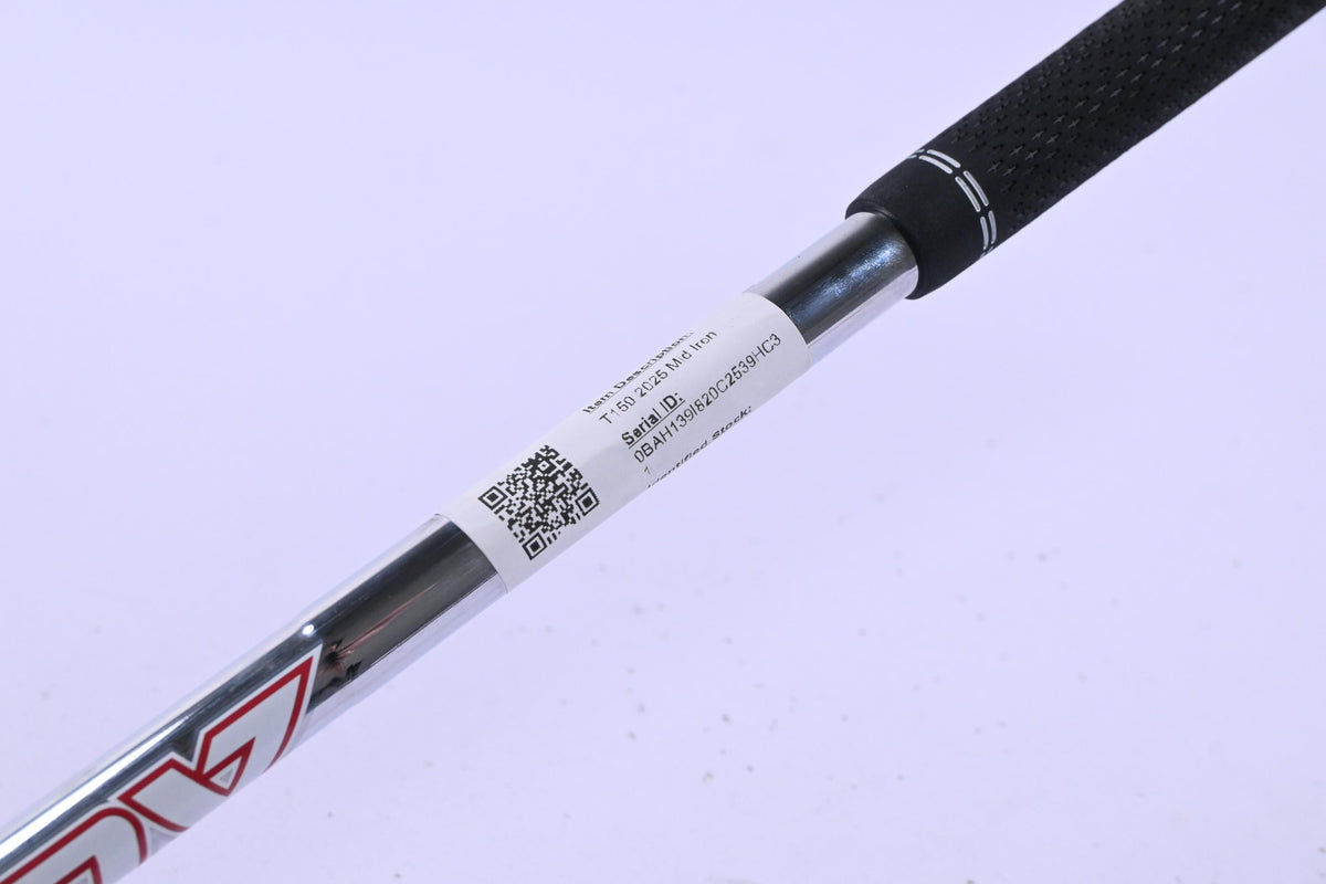 Titleist T150 2025 #6 Iron / X-Flex Accra iSeries 130i Shaft
