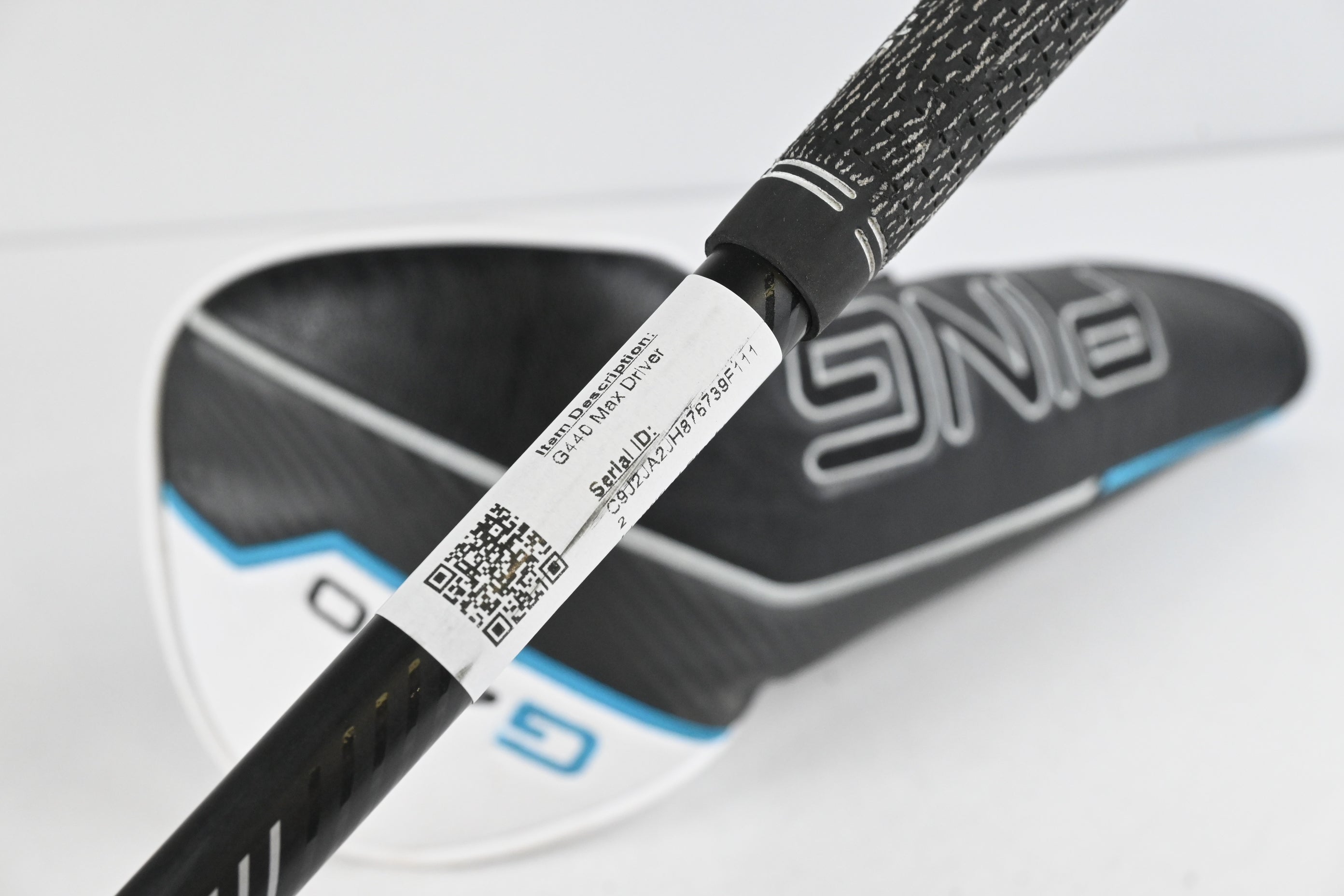 Ping G440 Max Driver / 9 Degree / Stiff Flex Ping Tour 2.0 Black 65 Shaft