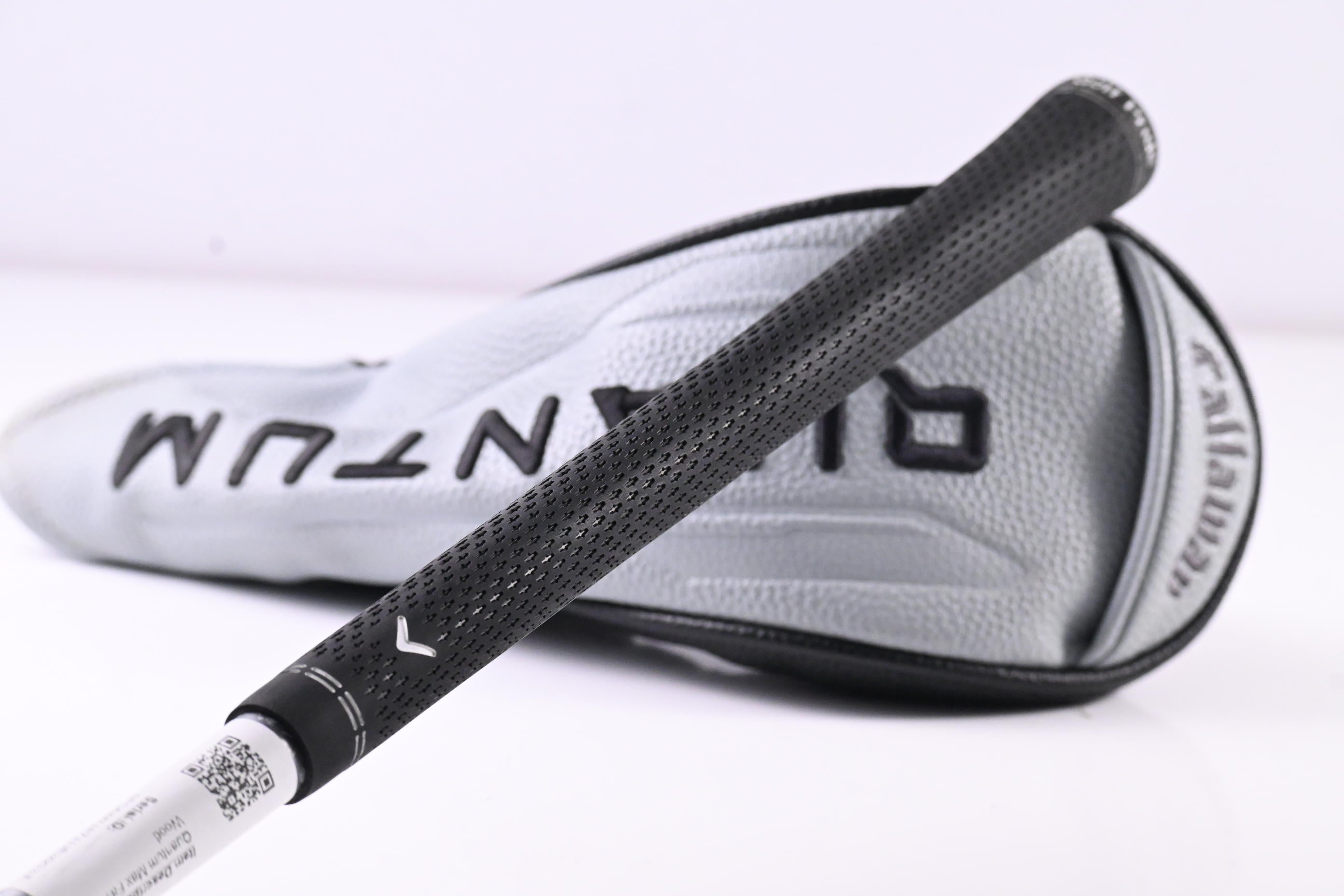 Callaway Quantum Max #3HL Wood / 16.5 Degree / Regular Flex Denali Frost Silver